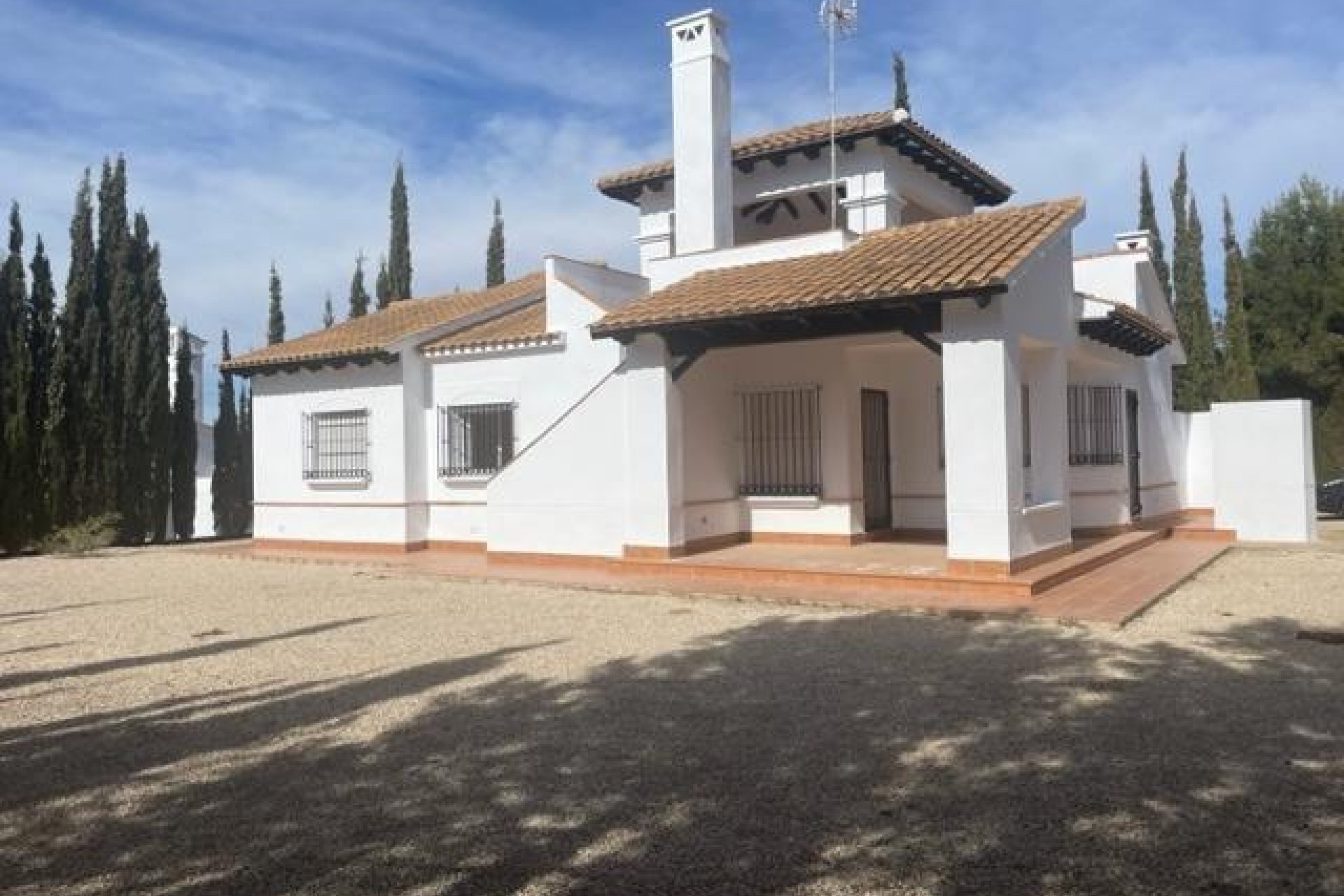 Новое здание - Villa - Fuente Álamo - Las Palas