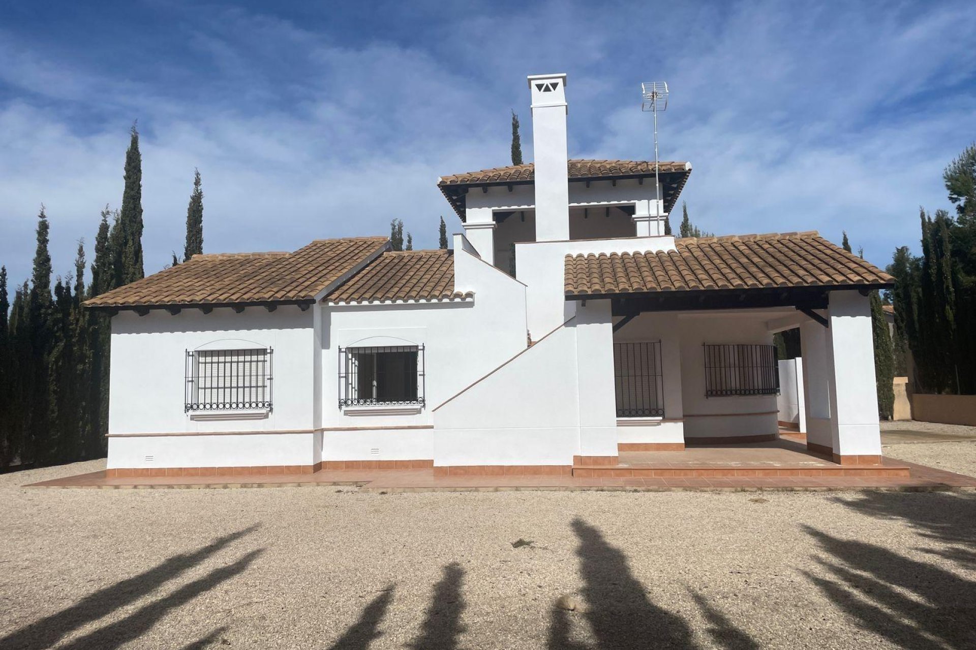 Новое здание - Villa - Fuente Álamo - Las Palas