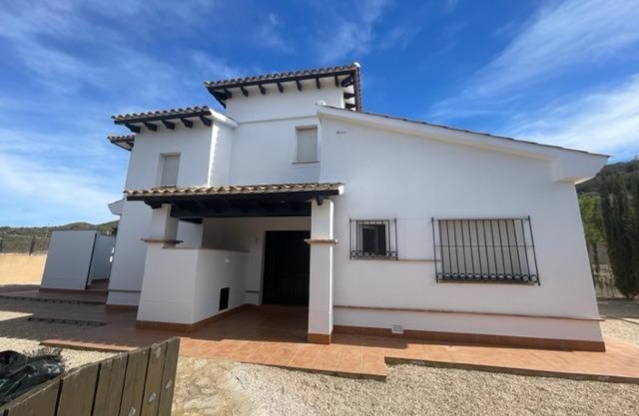 Новое здание - Villa - Fuente Álamo - Las Palas