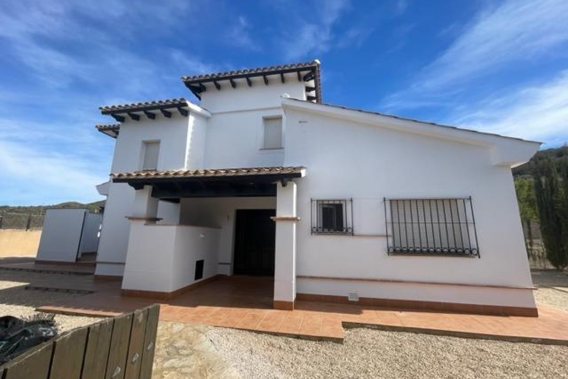 Новое здание - Villa - Fuente Álamo - Las Palas