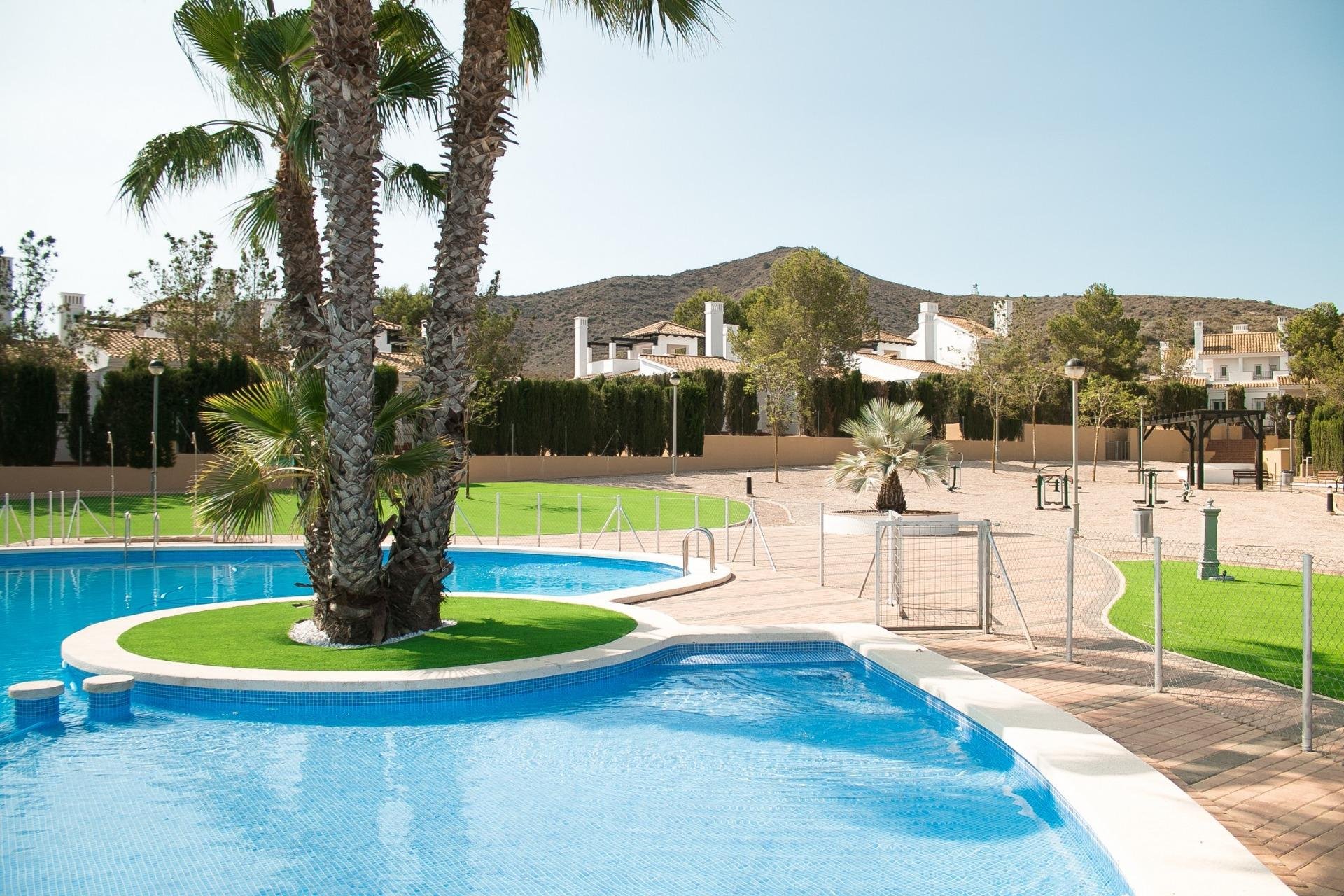Новое здание - Villa - Fuente Álamo - Las Palas