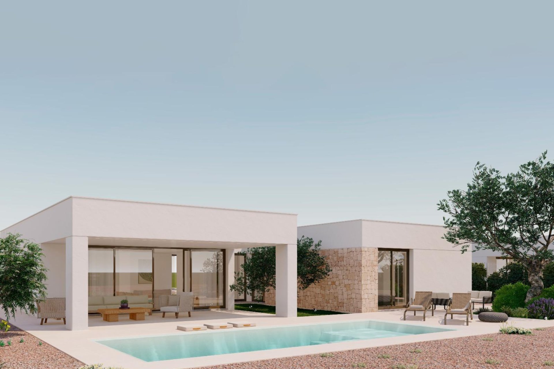 Новое здание - Villa - Fuente Álamo
