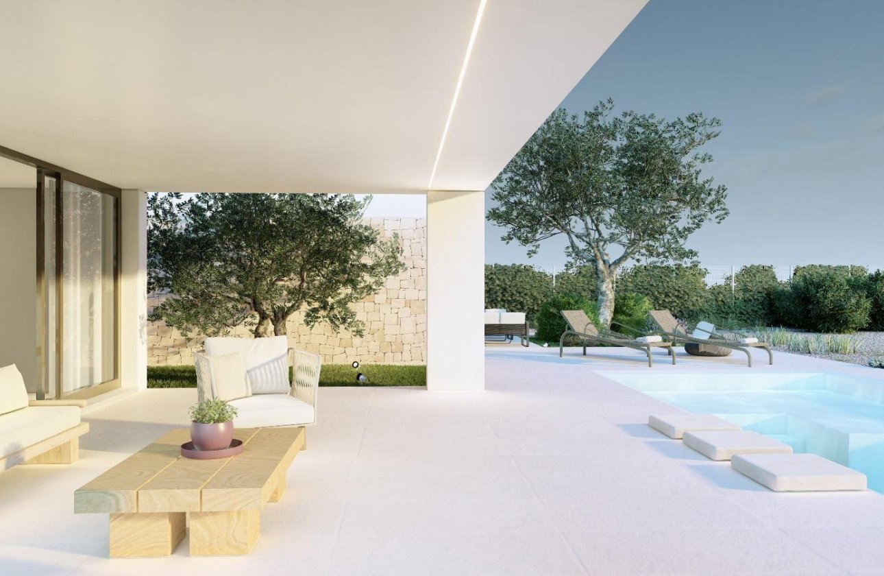 Новое здание - Villa - Fuente Álamo