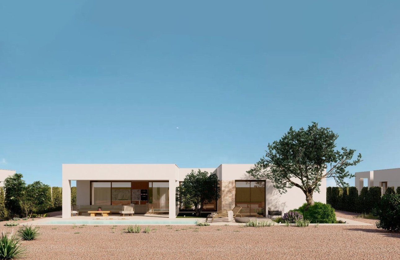 Новое здание - Villa - Fuente Álamo