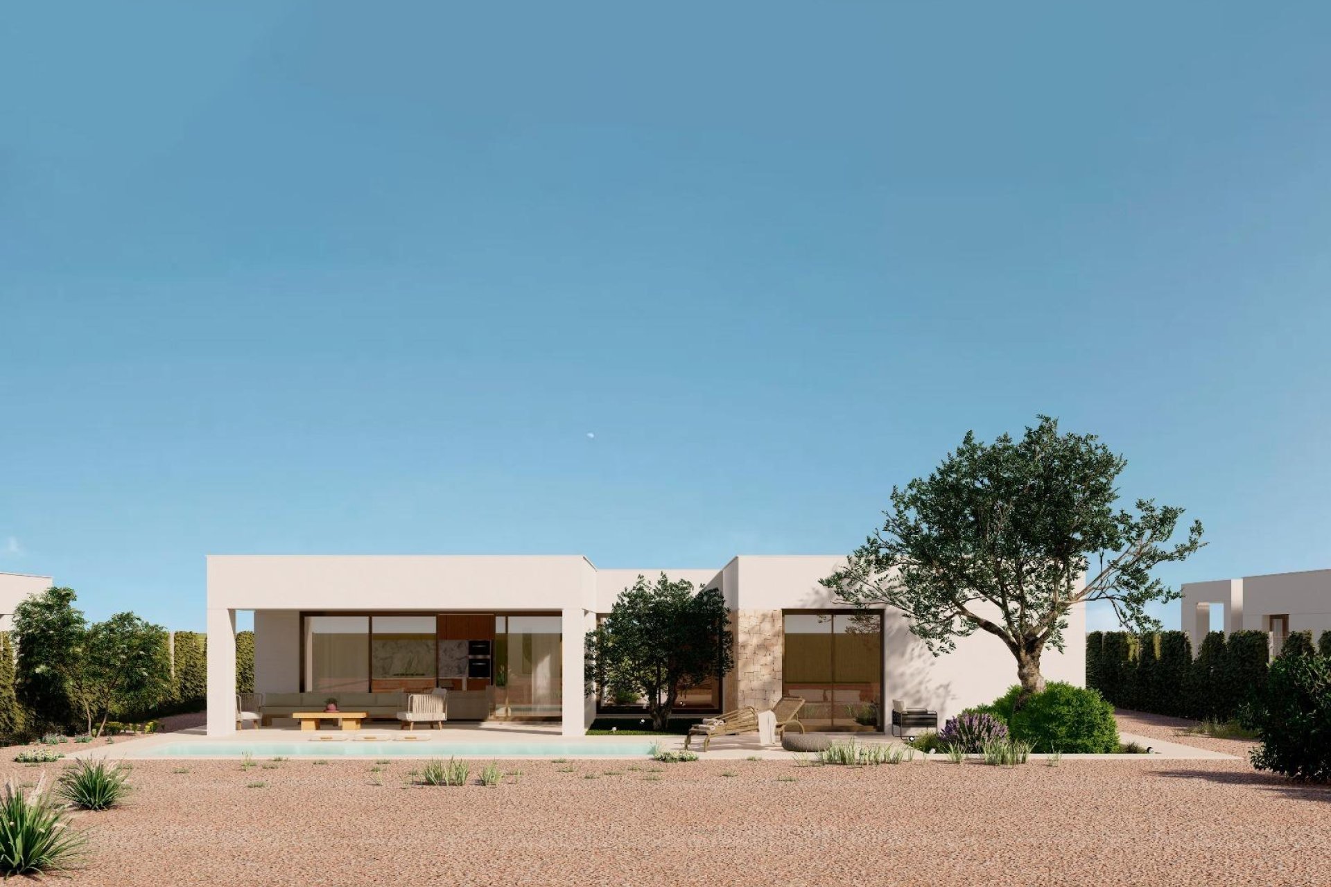Новое здание - Villa - Fuente Álamo