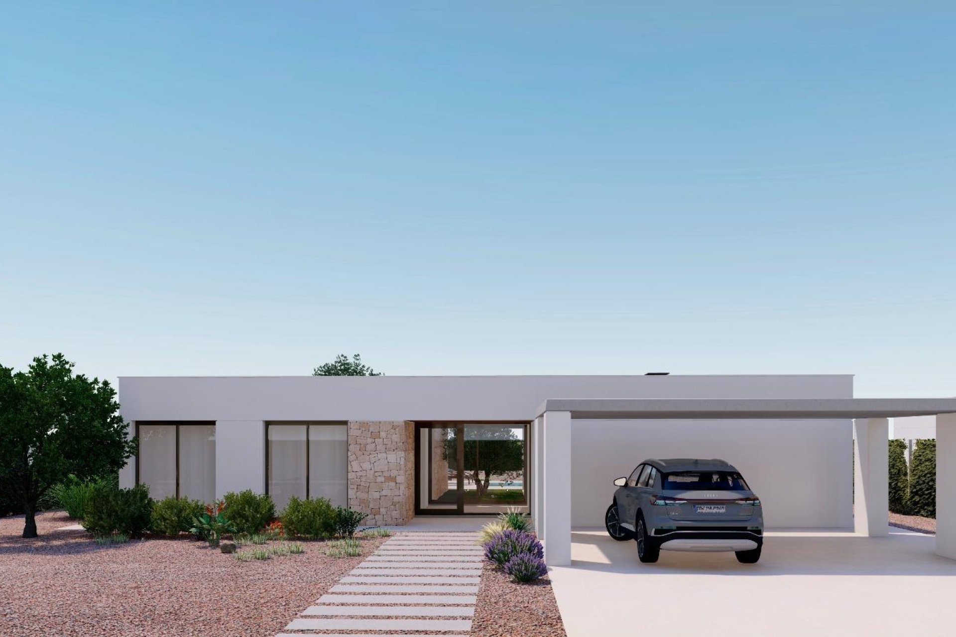 Новое здание - Villa - Fuente Álamo