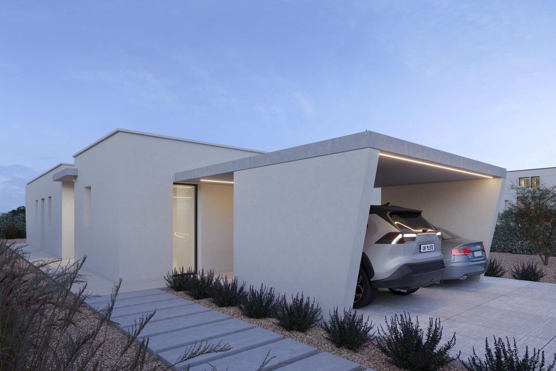 Новое здание - Villa - Fuente Álamo