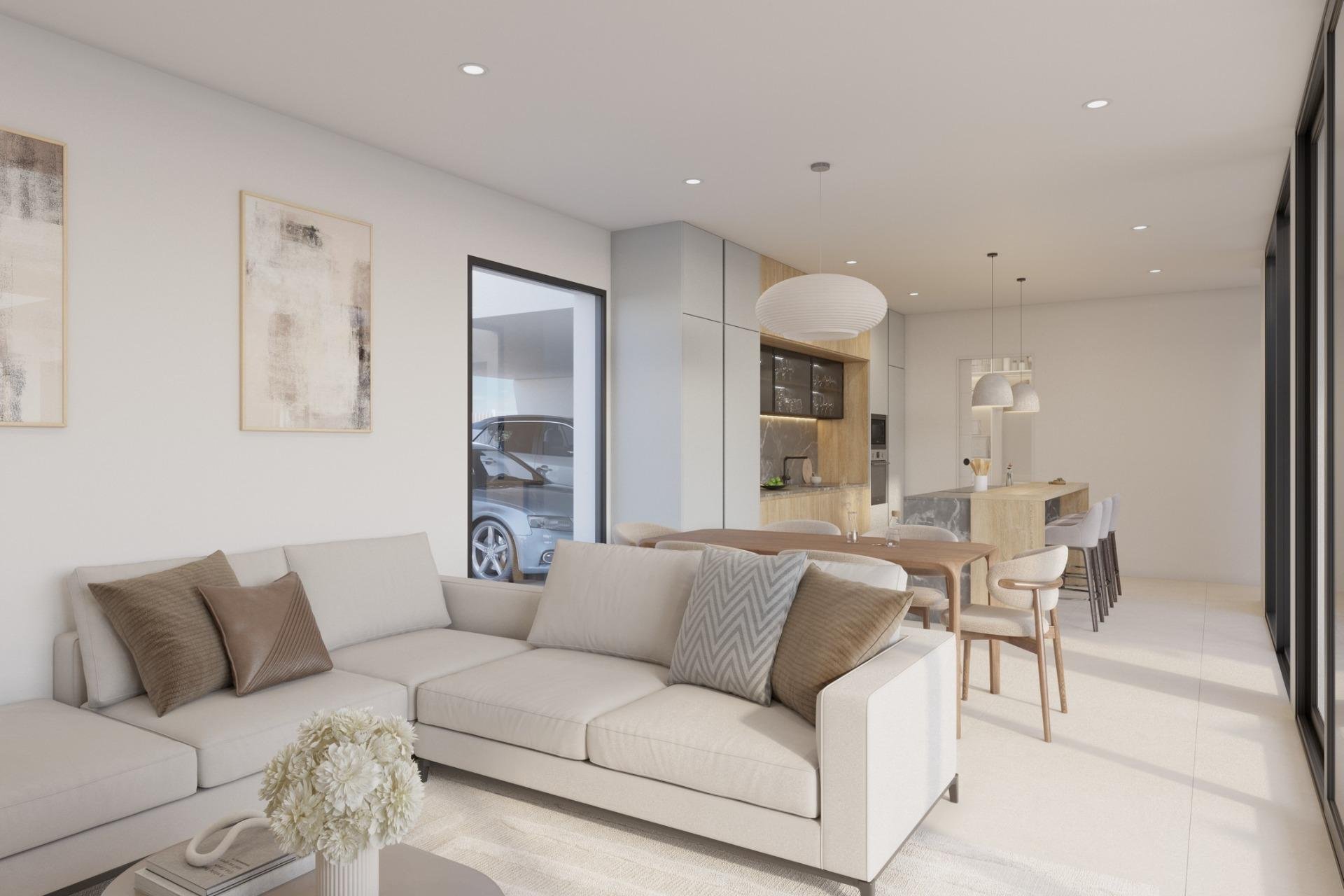 Новое здание - Villa - Fuente Álamo