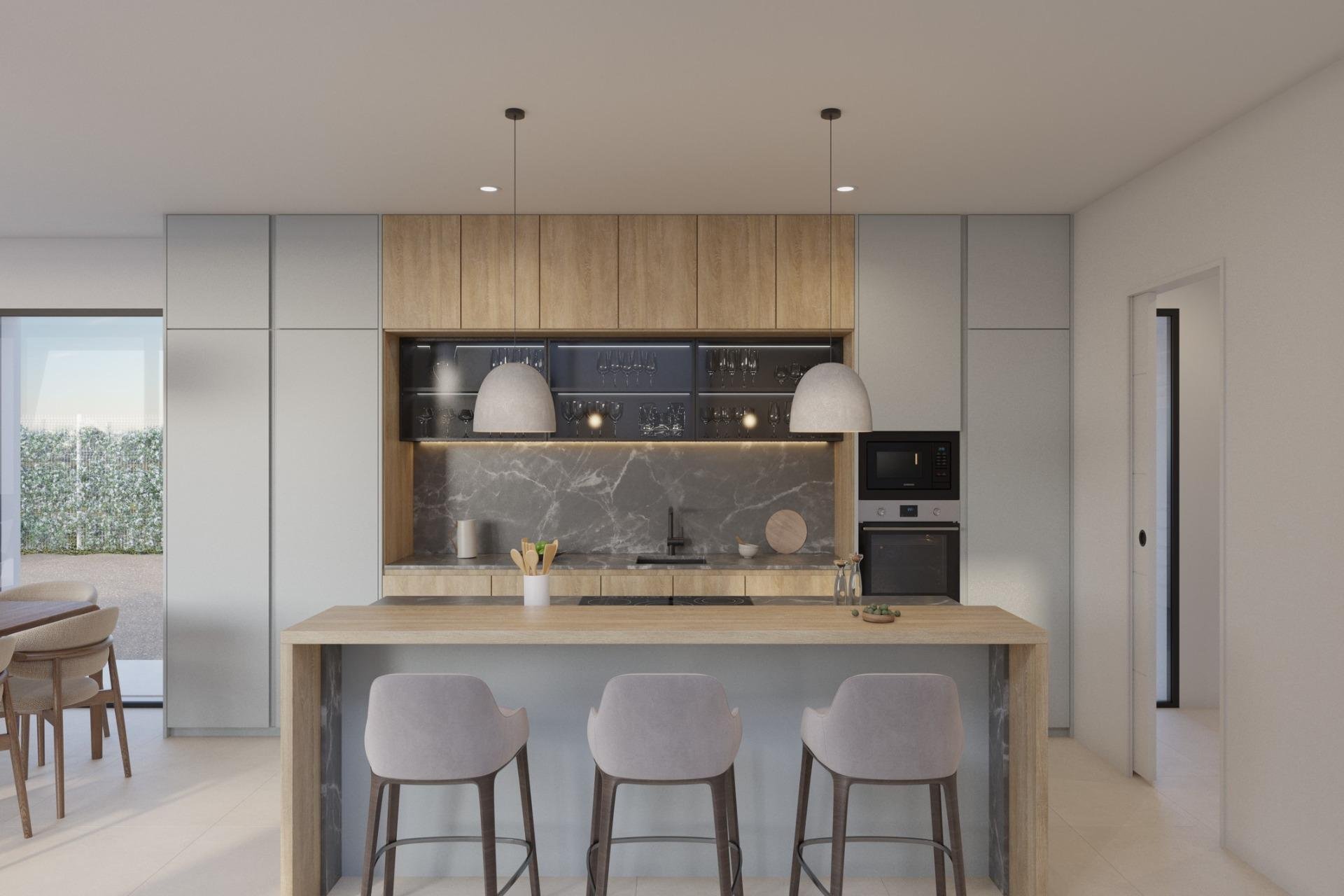 Новое здание - Villa - Fuente Álamo