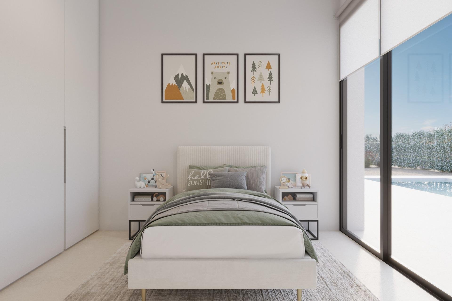 Новое здание - Villa - Fuente Álamo