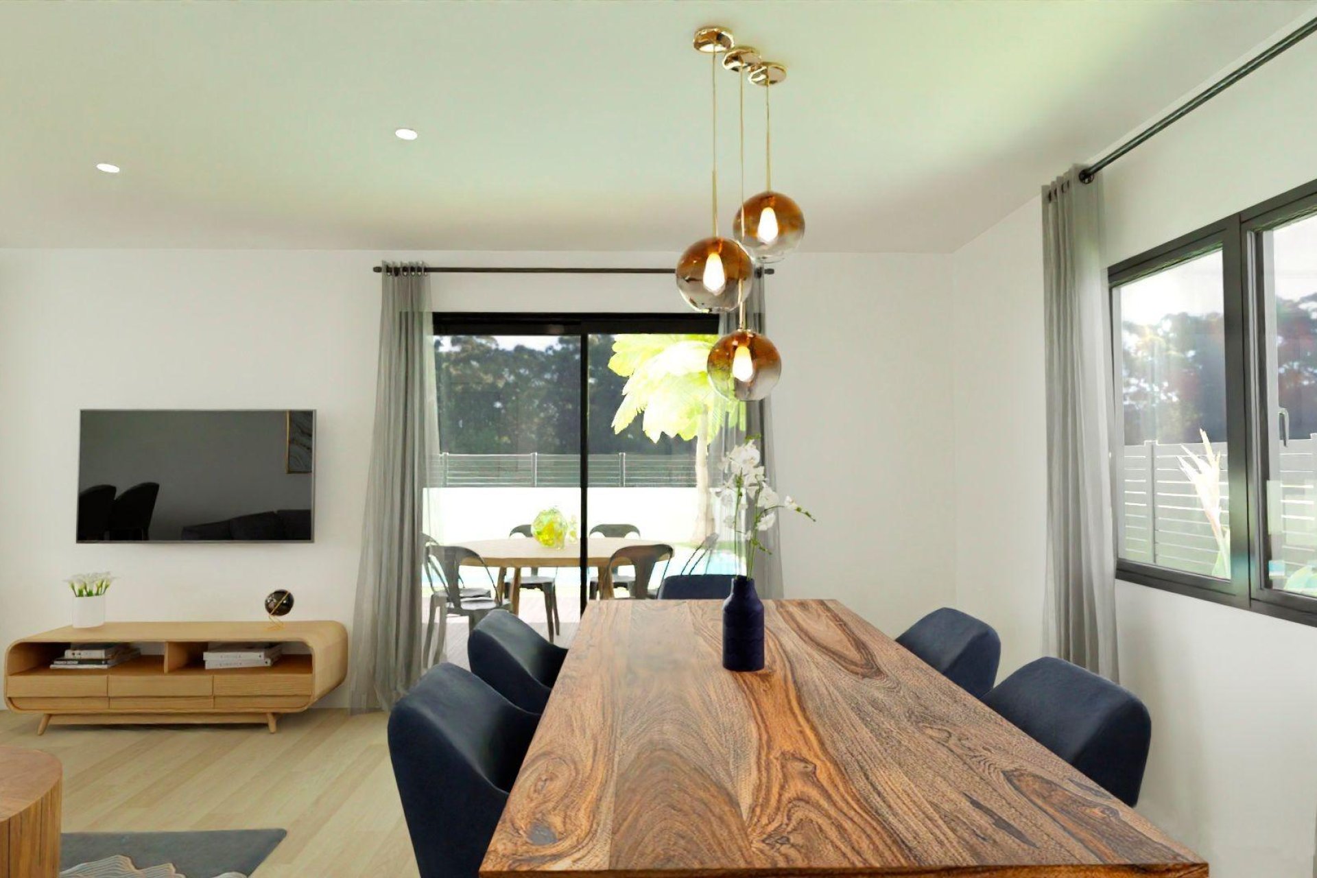 Новое здание - Villa - Hondón de las Nieves