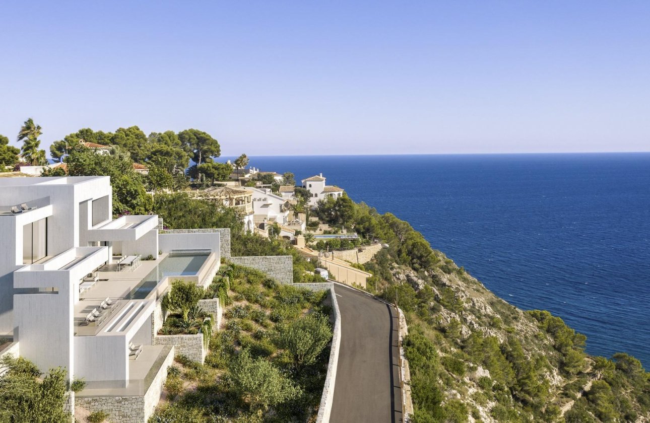 Новое здание - Villa - Jávea - Granadella