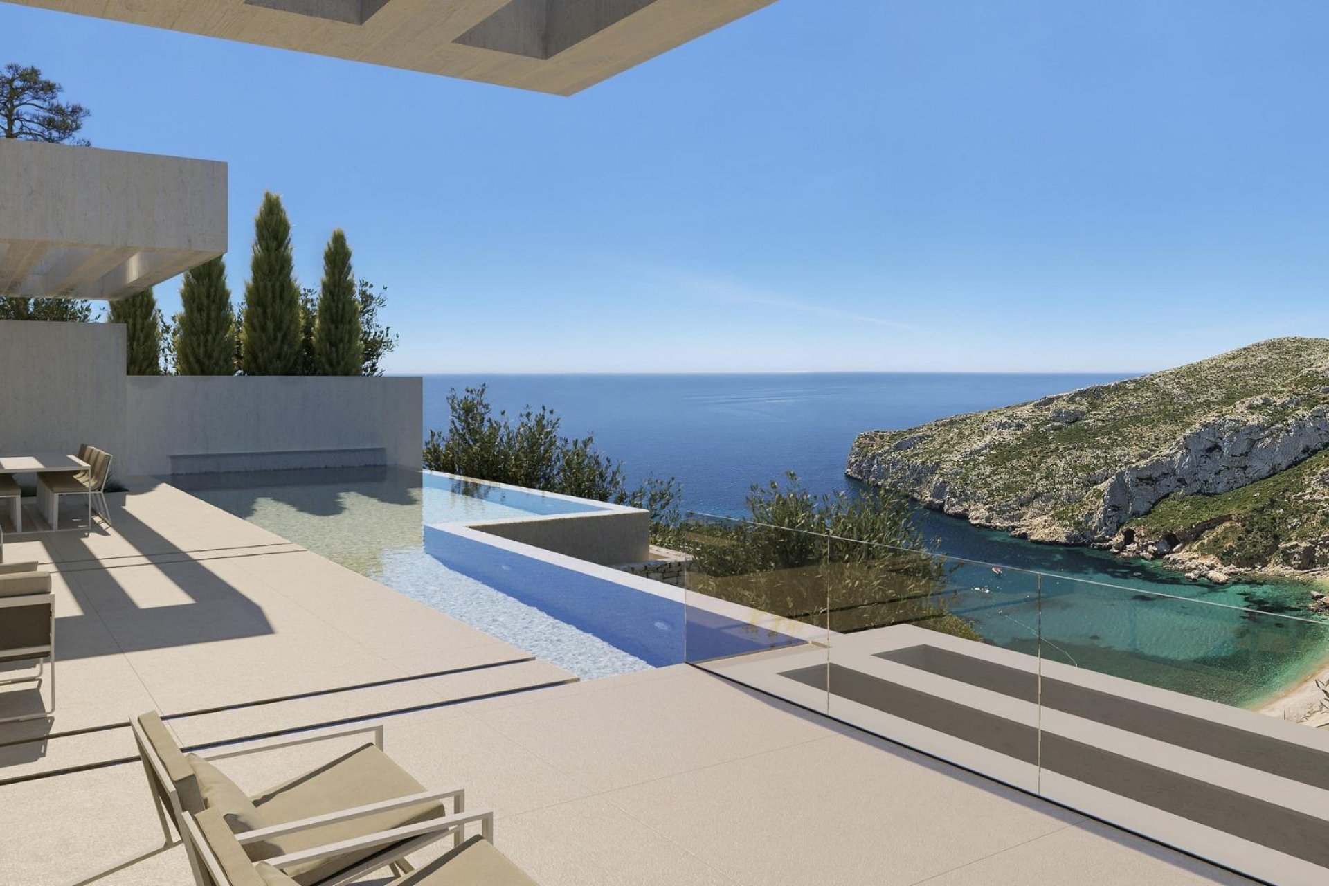 Новое здание - Villa - Jávea - Granadella