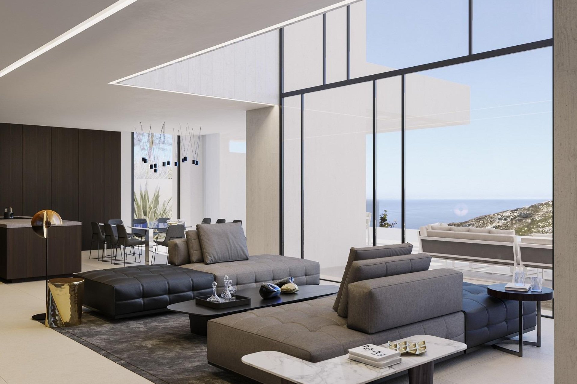 Новое здание - Villa - Jávea - Granadella