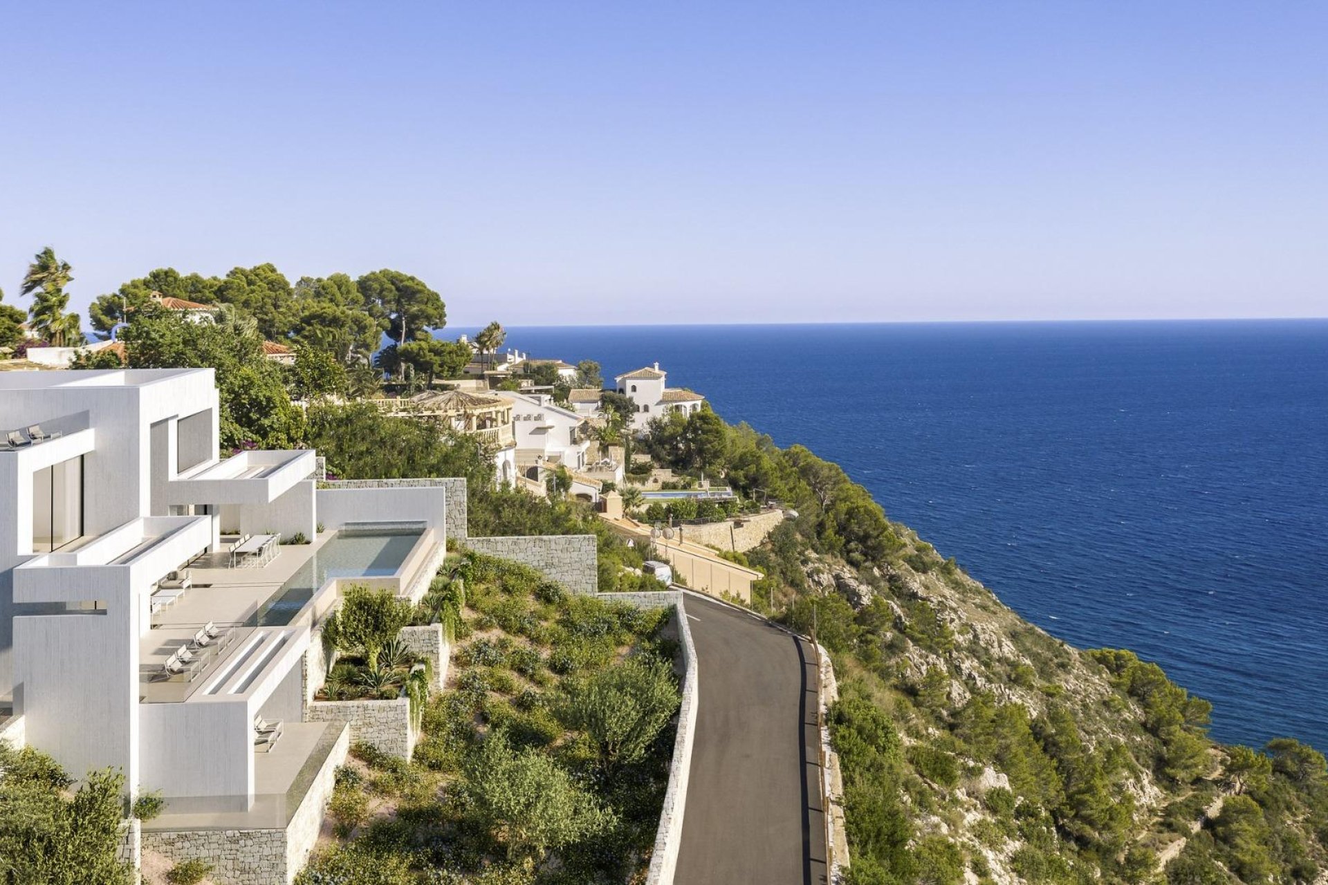Новое здание - Villa - Jávea - Granadella