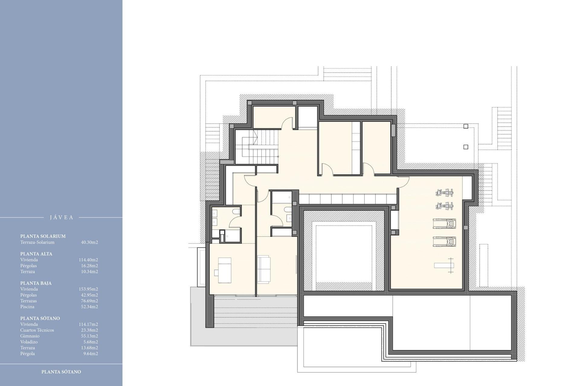 Новое здание - Villa - Jávea - Granadella