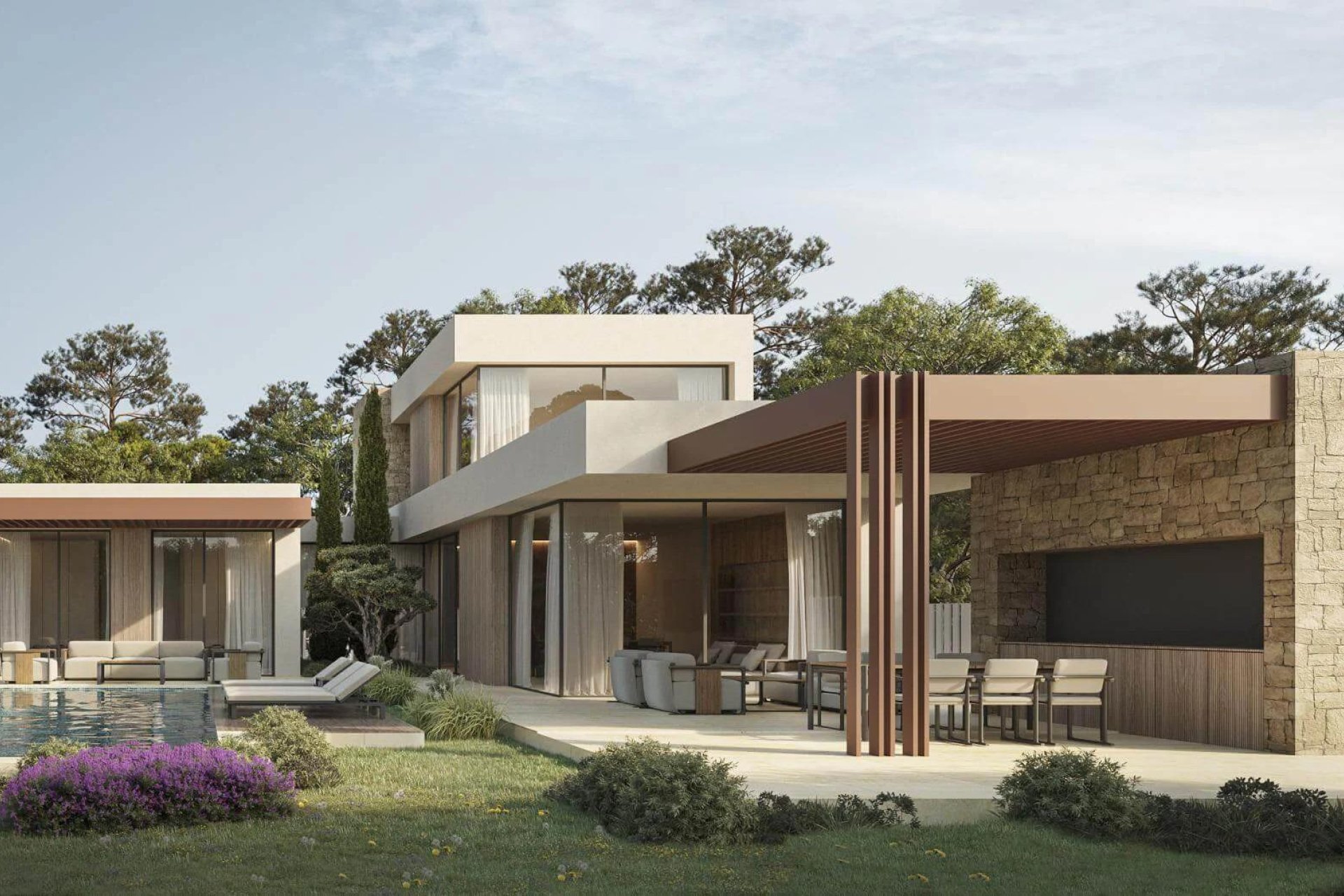 Новое здание - Villa - Jávea - Jávea Xàbia