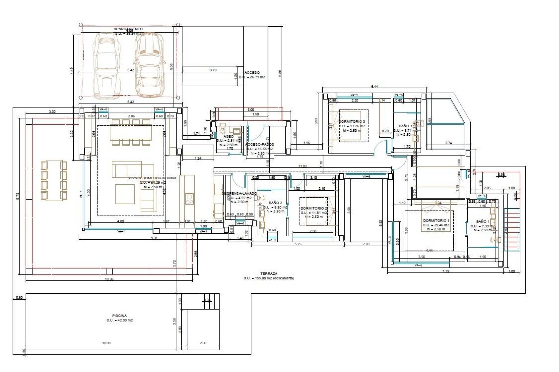 Новое здание - Villa - Jávea - Jávea Xàbia