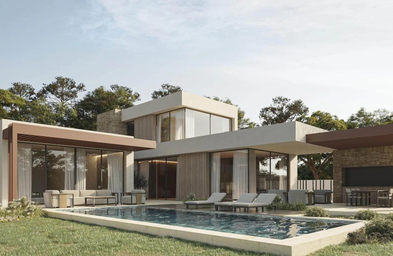 Новое здание - Villa - Jávea - La Cala