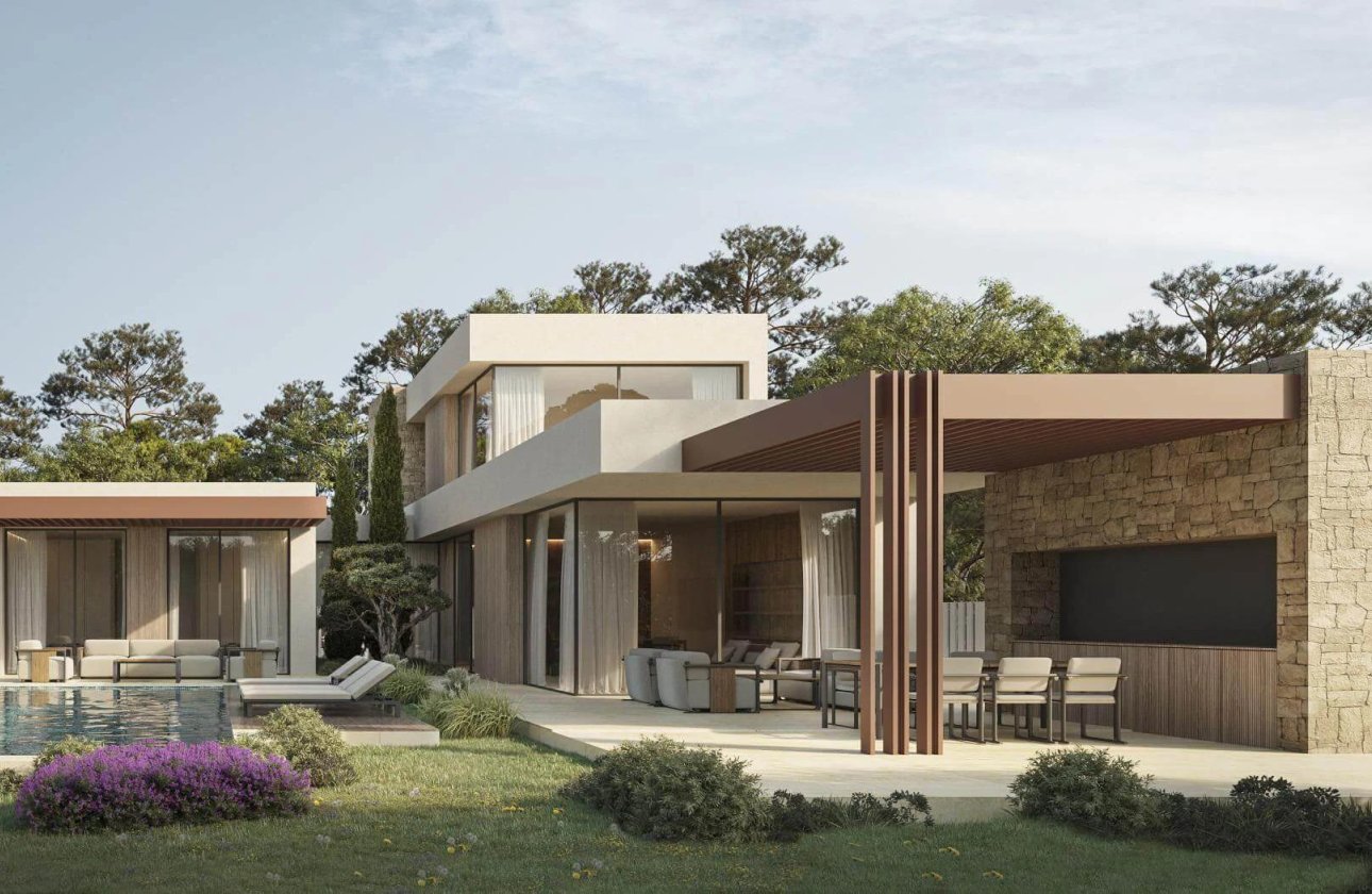 Новое здание - Villa - Jávea - La Cala