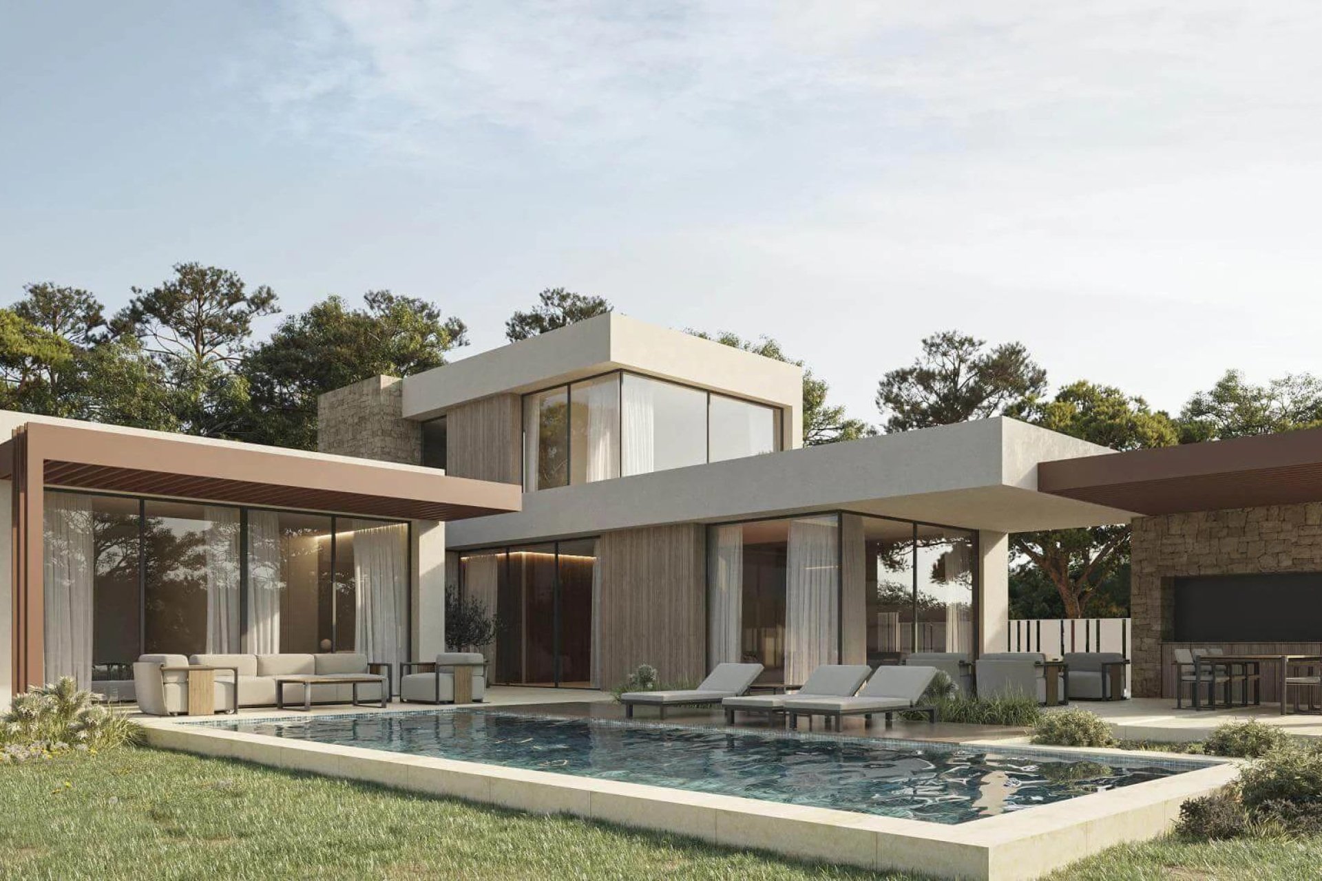 Новое здание - Villa - Jávea - La Cala