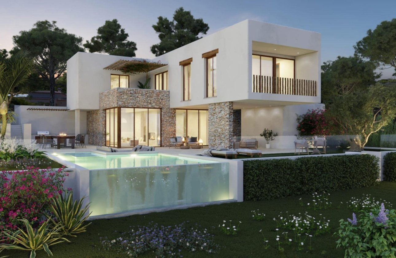 Новое здание - Villa - Jávea - Las Laderas