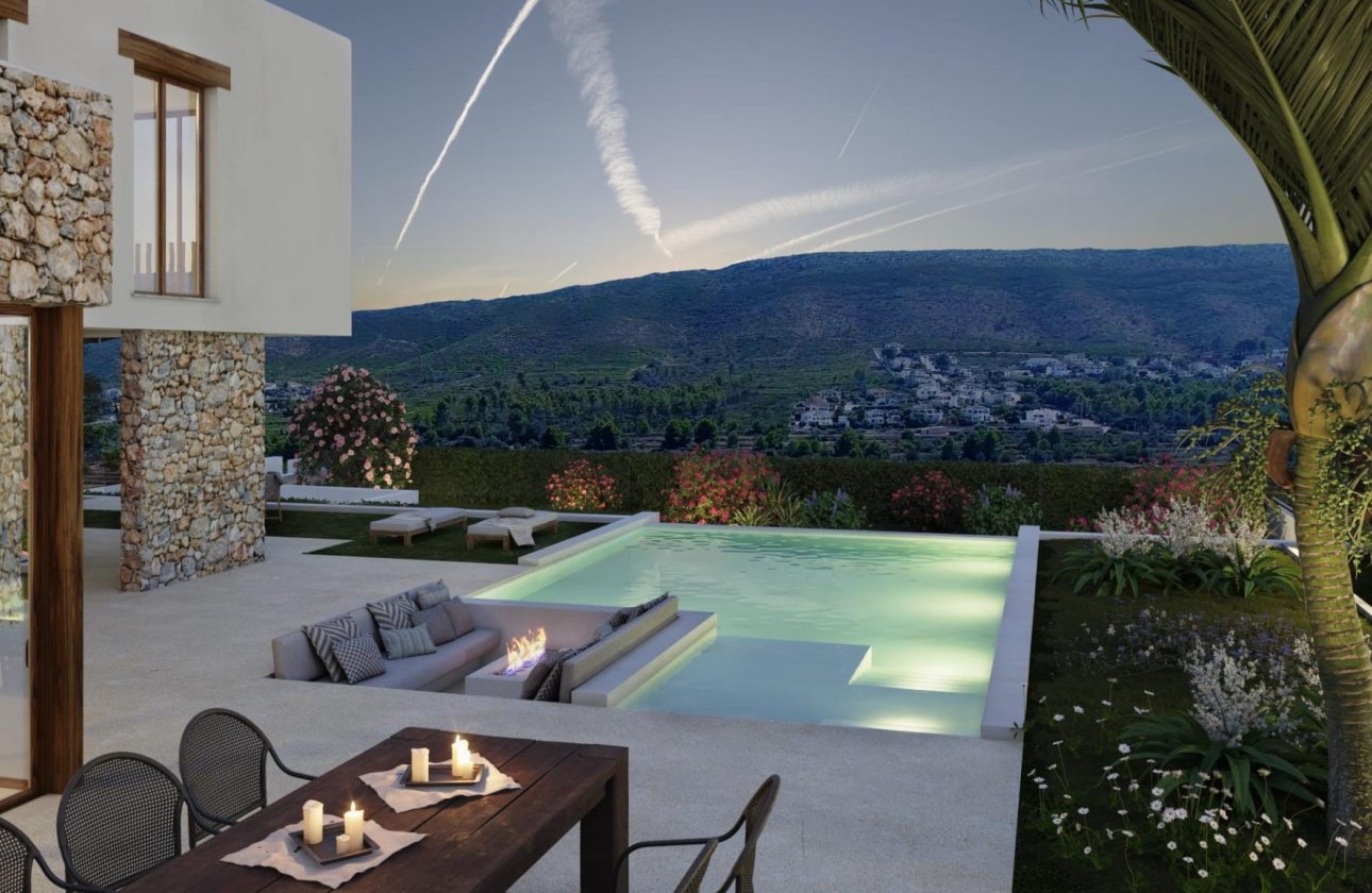 Новое здание - Villa - Jávea - Las Laderas