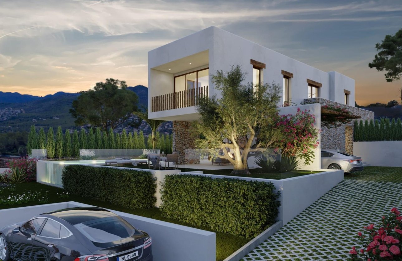 Новое здание - Villa - Jávea - Las Laderas