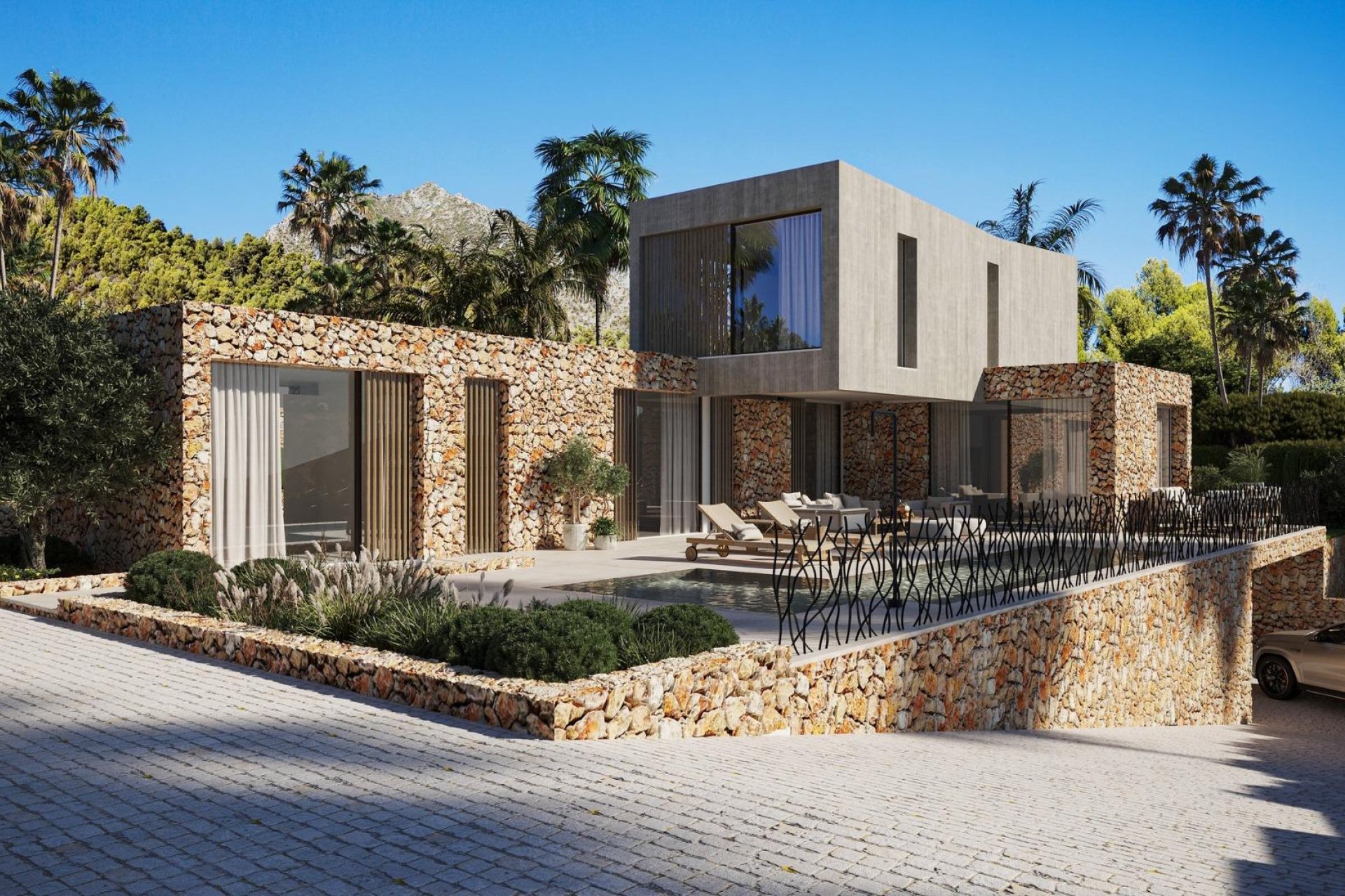 Новое здание - Villa - Jávea - Valle del Sol
