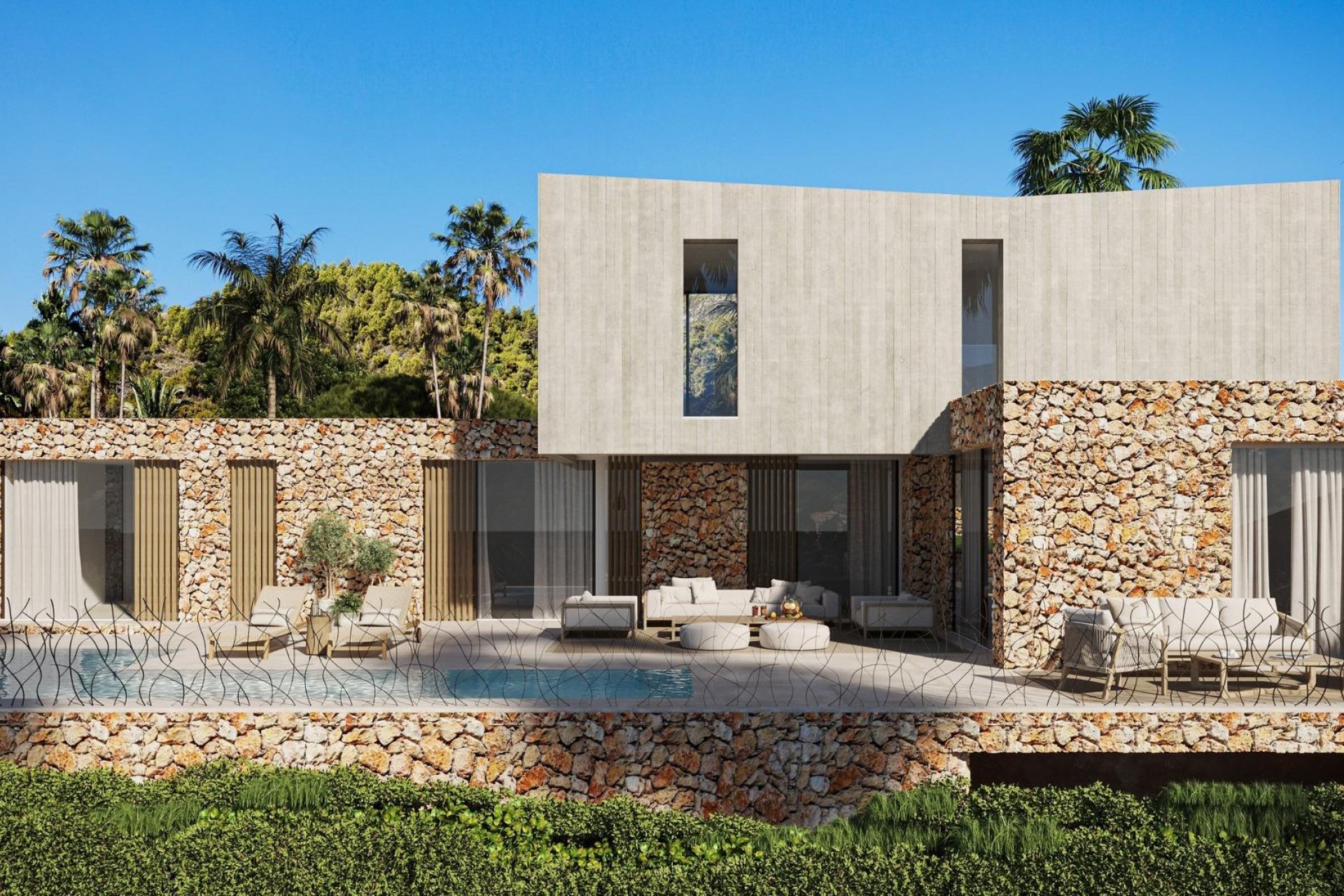 Новое здание - Villa - Jávea - Valle del Sol