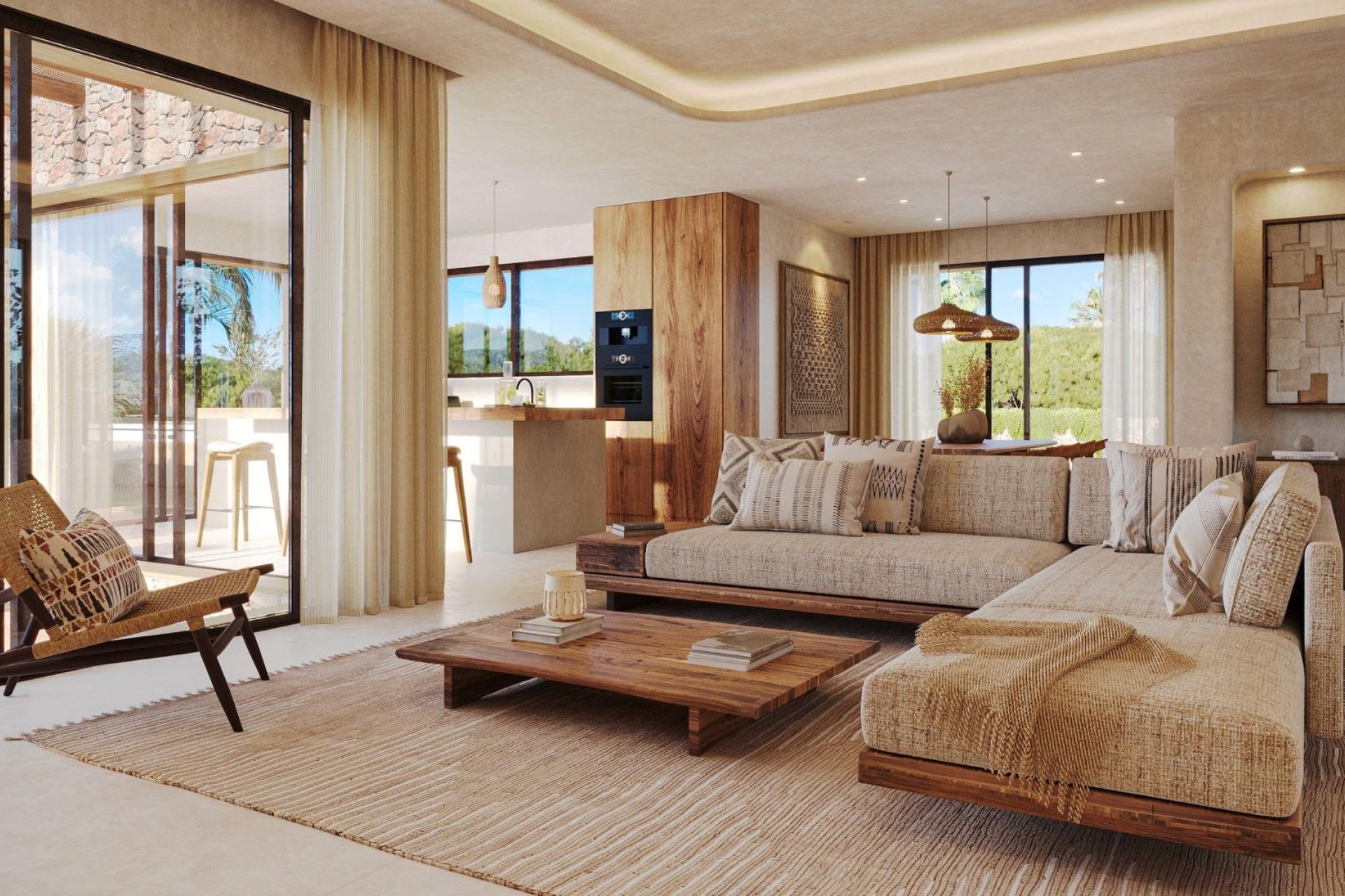 Новое здание - Villa - Jávea - Valle del Sol