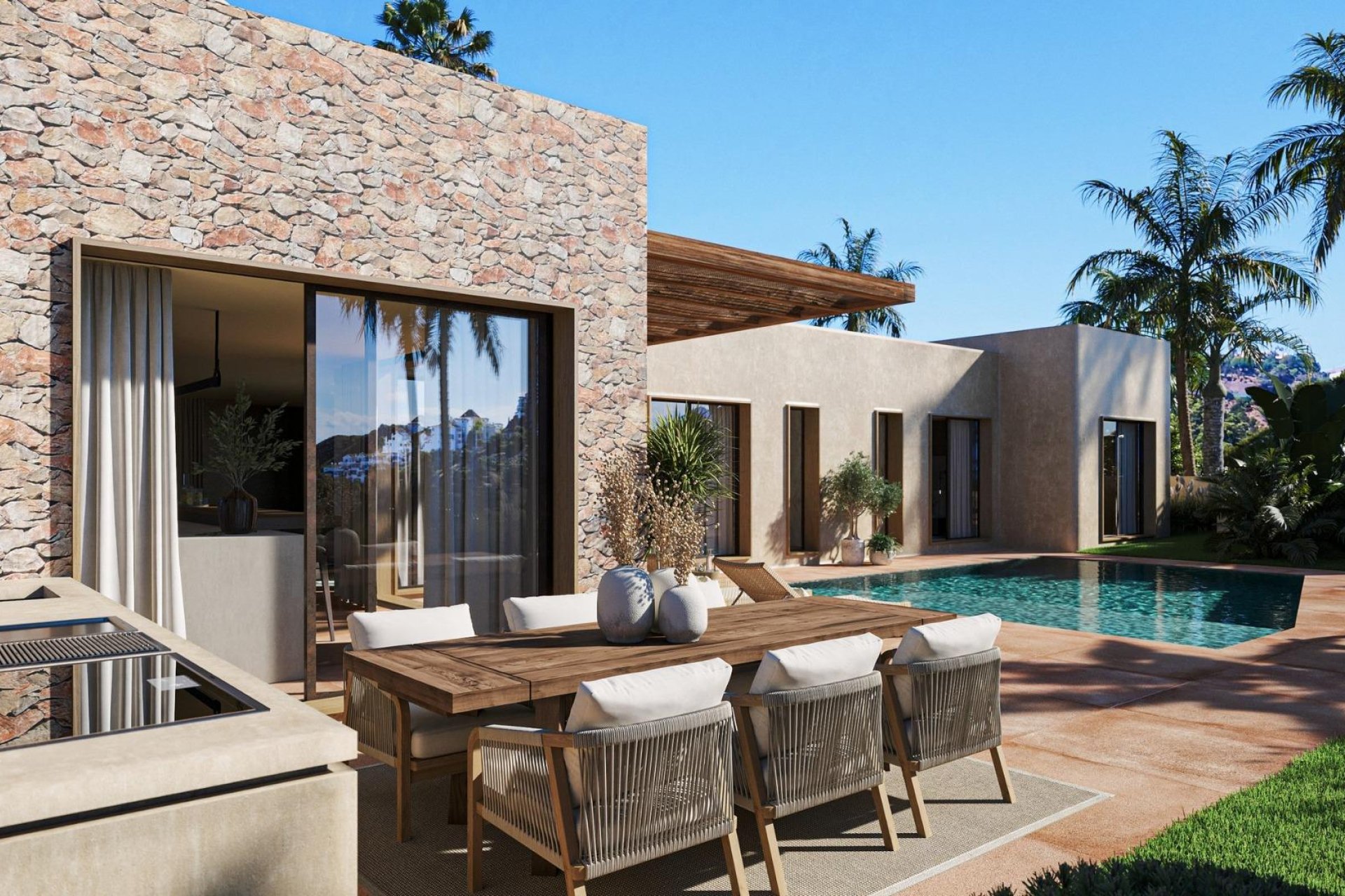 Новое здание - Villa - Jávea - Valle del Sol