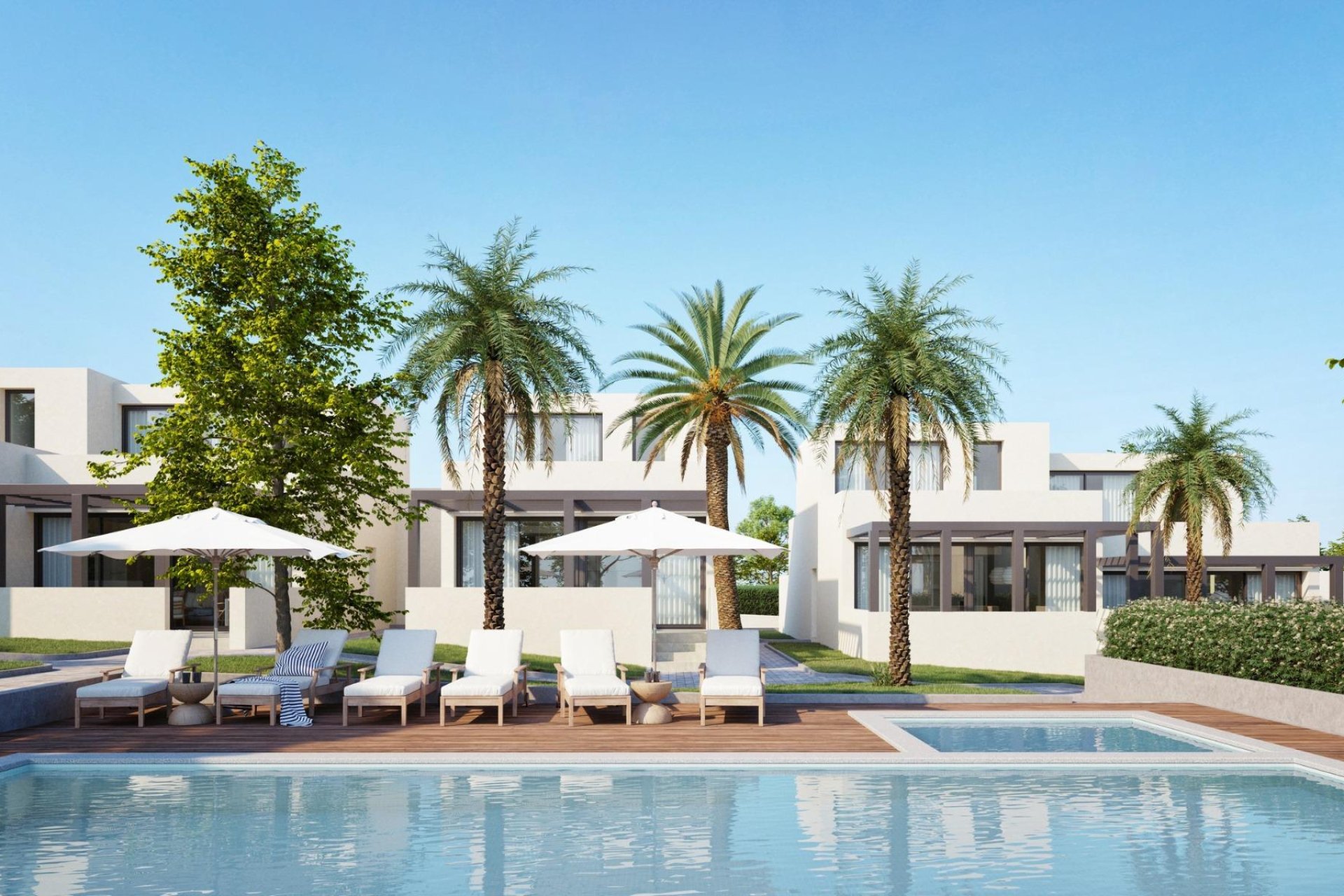 Новое здание - Villa - La Manga - La Manga Club