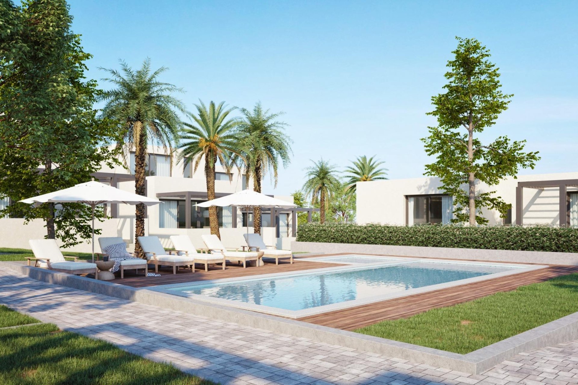 Новое здание - Villa - La Manga - La Manga Club