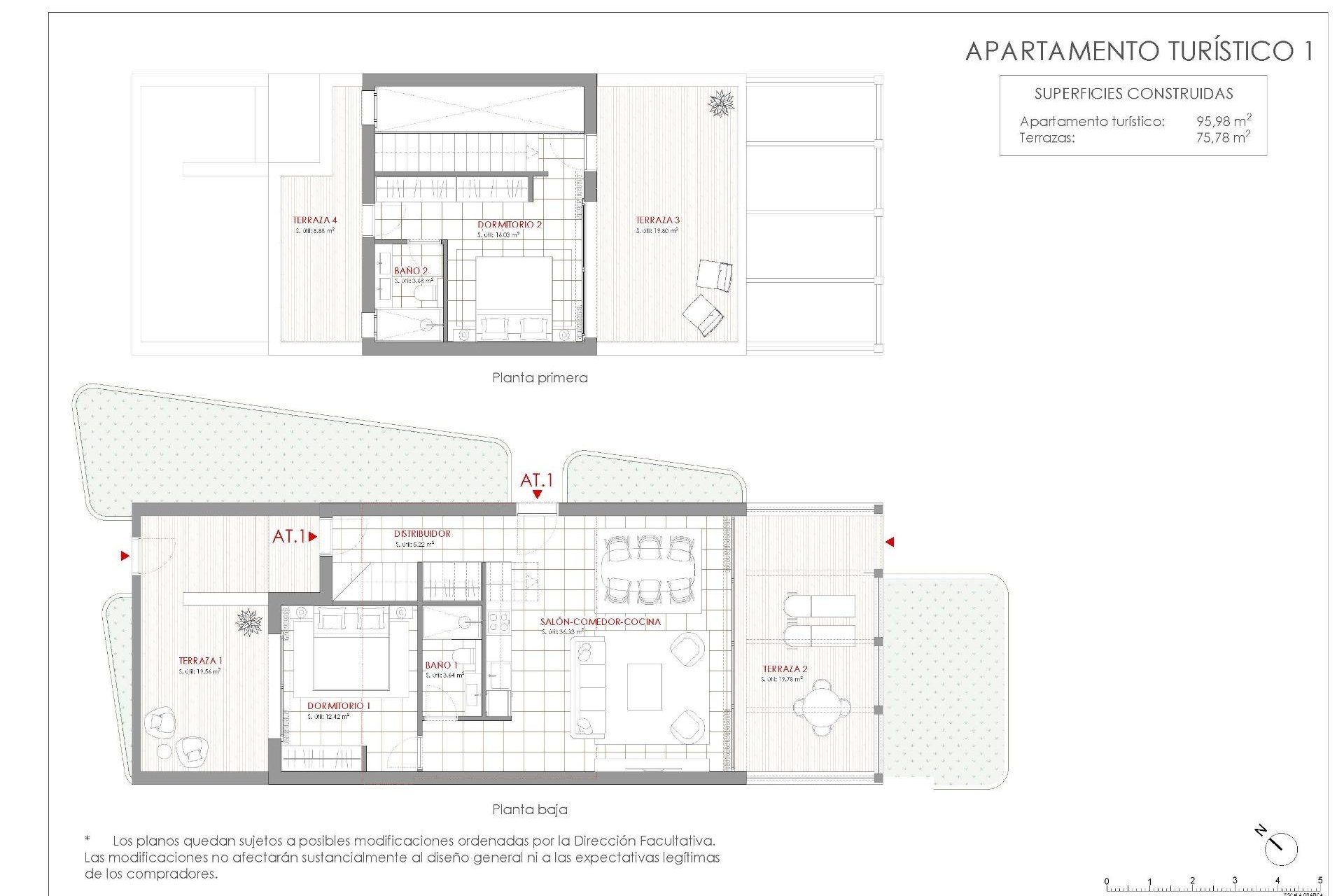 Новое здание - Villa - La Manga - La Manga Club