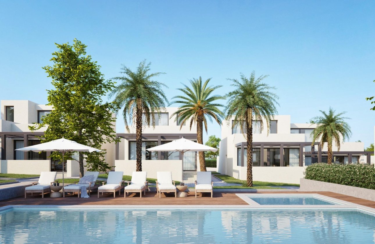 Новое здание - Villa - La Manga - La Manga Club