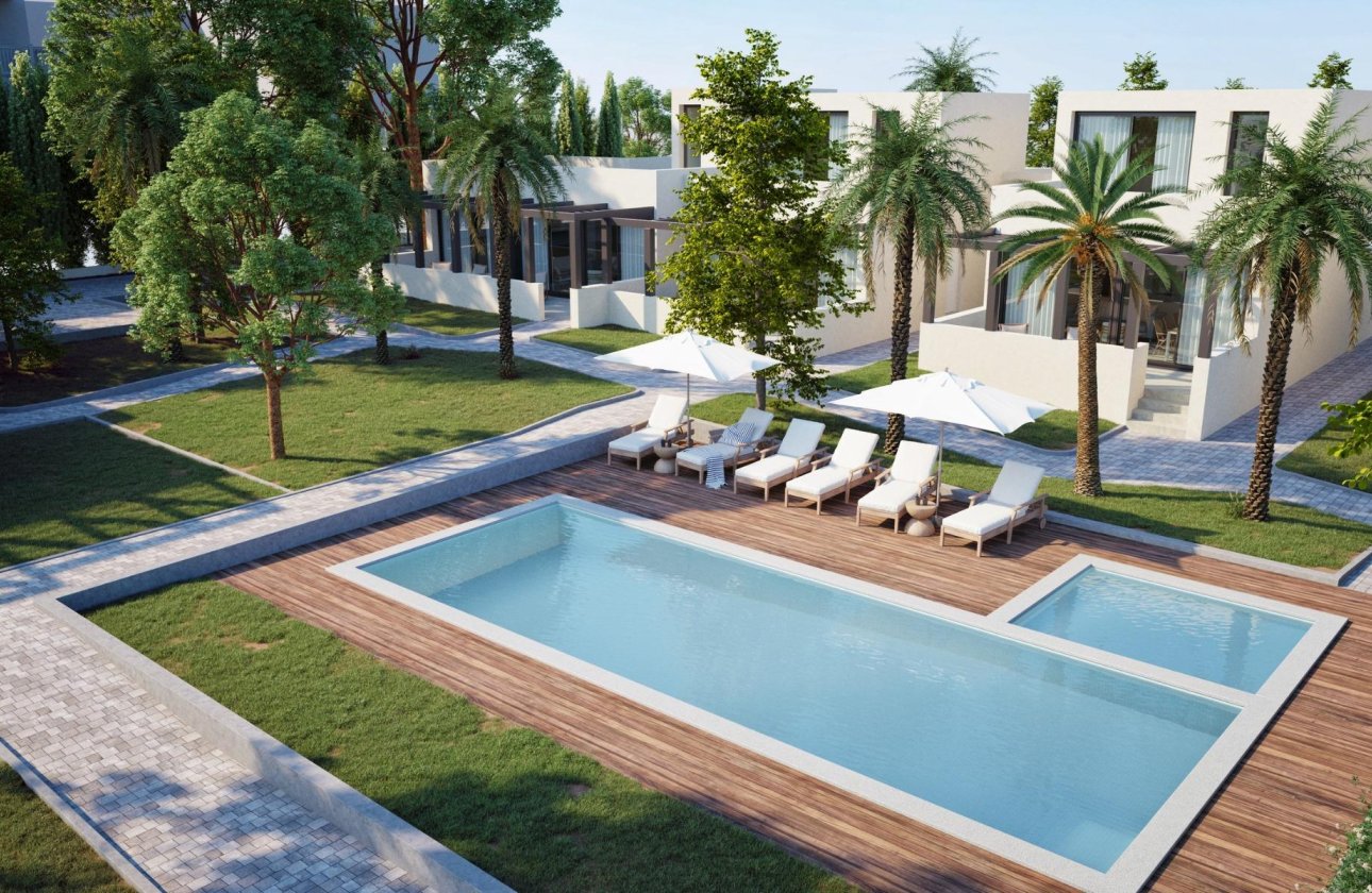 Новое здание - Villa - La Manga - La Manga Club