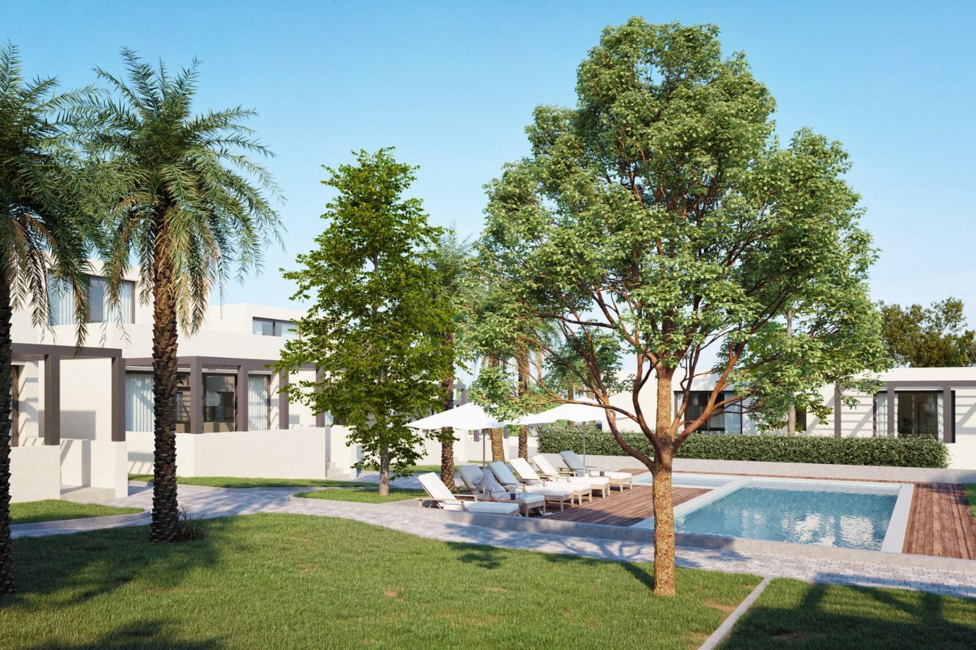 Новое здание - Villa - La Manga - La Manga Club