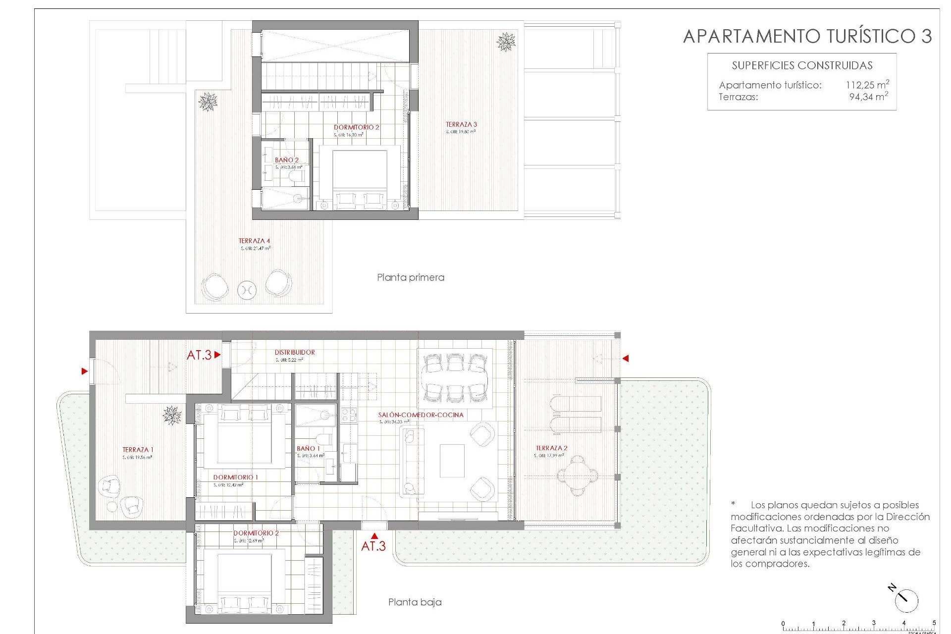 Новое здание - Villa - La Manga - La Manga Club