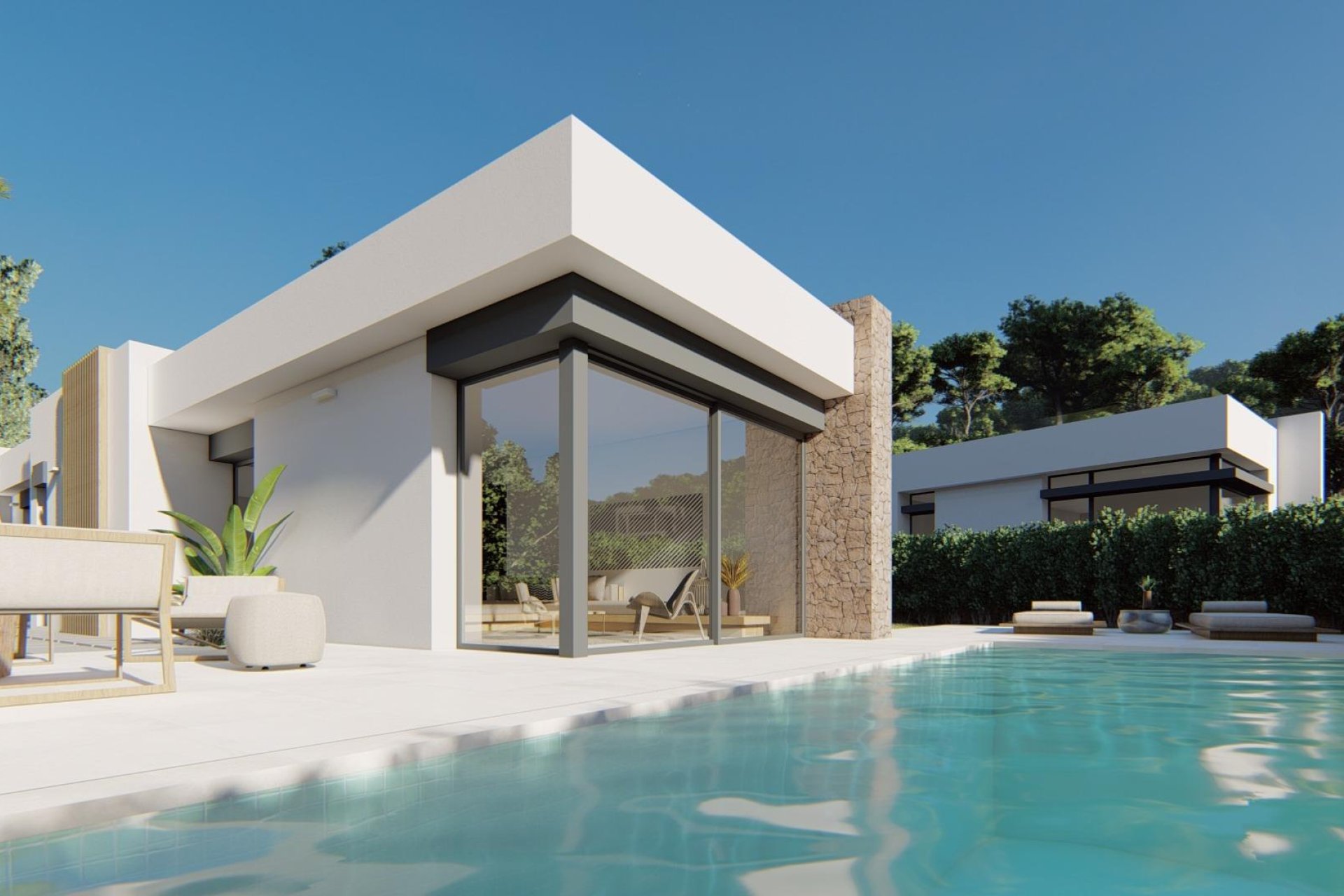 Новое здание - Villa - La Manga - La Manga Club