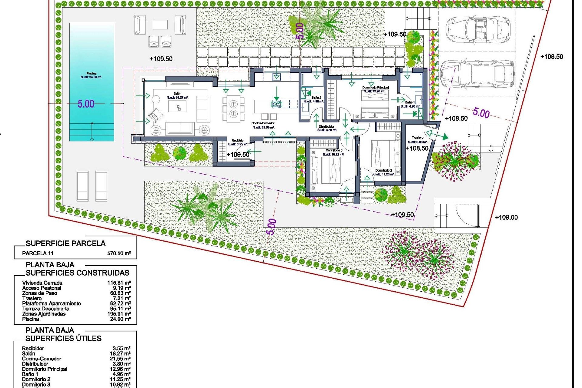 Новое здание - Villa - La Manga - La Manga Club