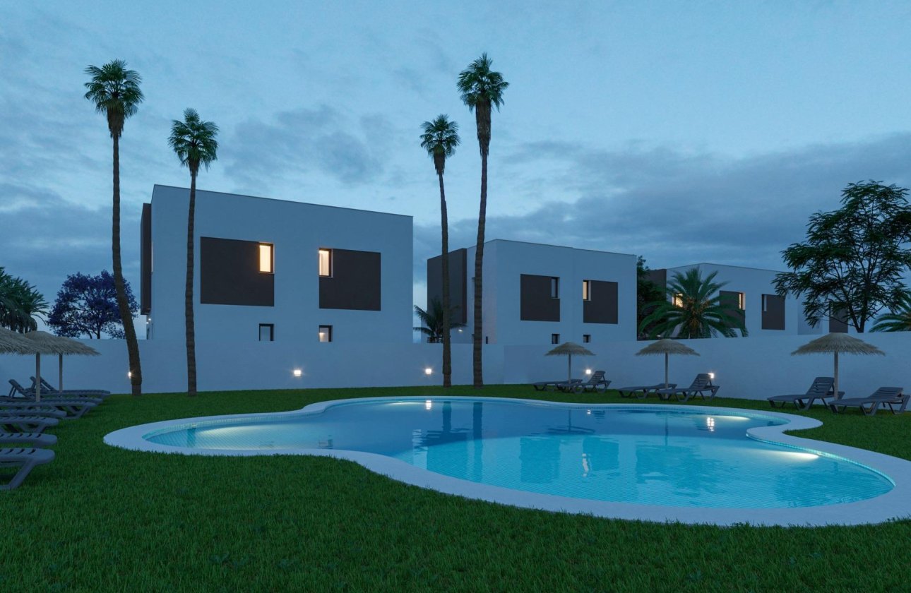 Новое здание - Villa - La Marina - El Pinet