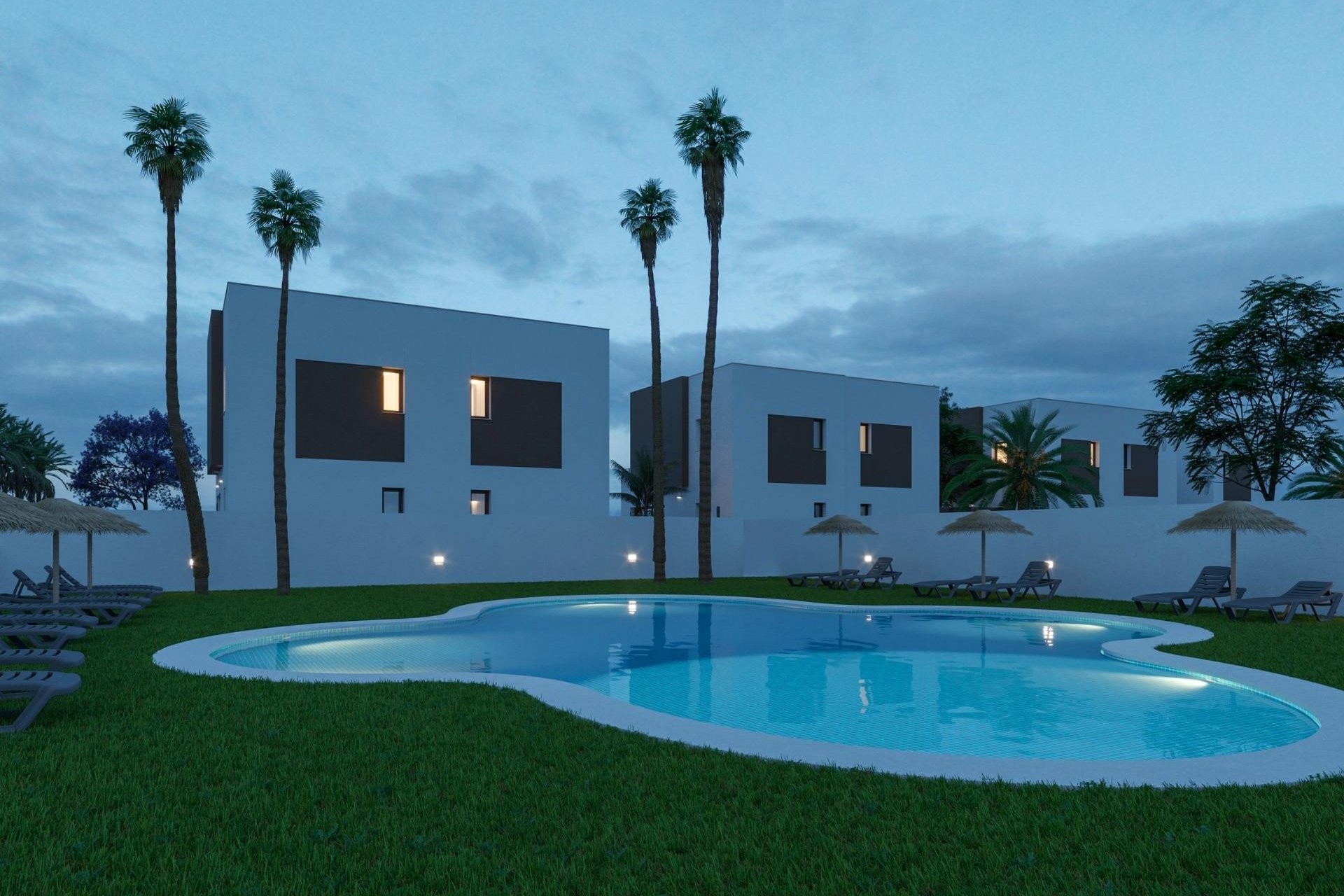 Новое здание - Villa - La Marina - El Pinet