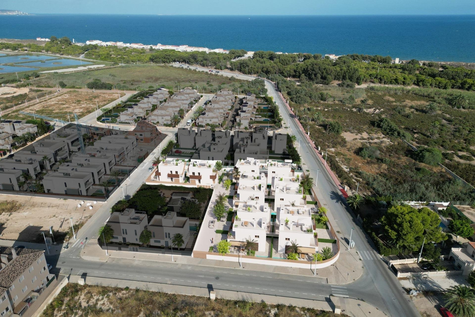 Новое здание - Villa - La Marina - El Pinet