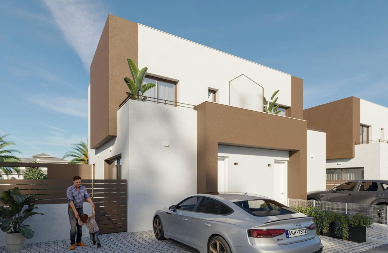 Новое здание - Villa - La Marina - El Pinet