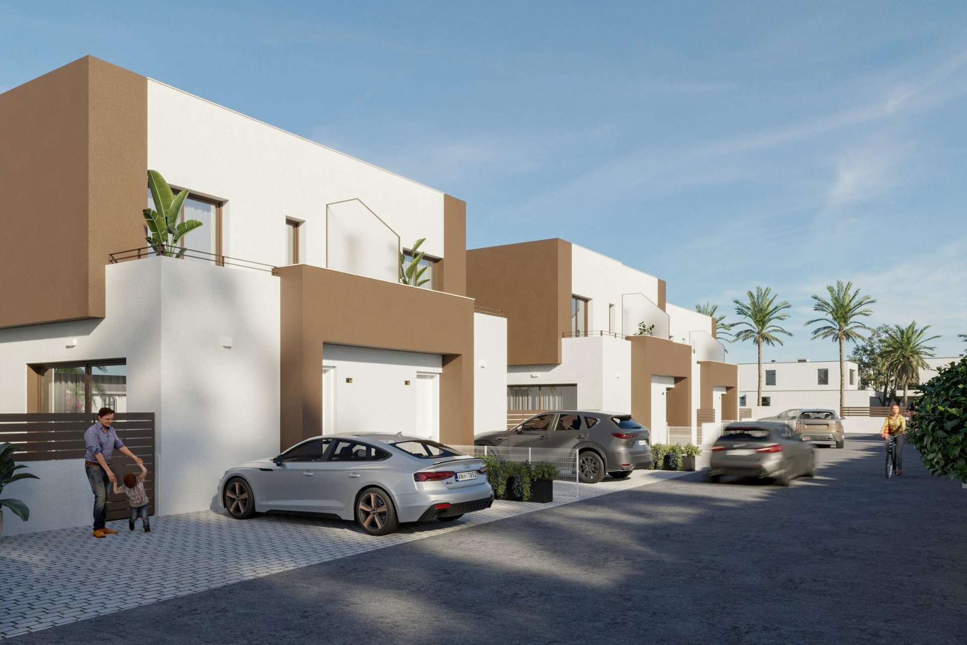 Новое здание - Villa - La Marina - El Pinet