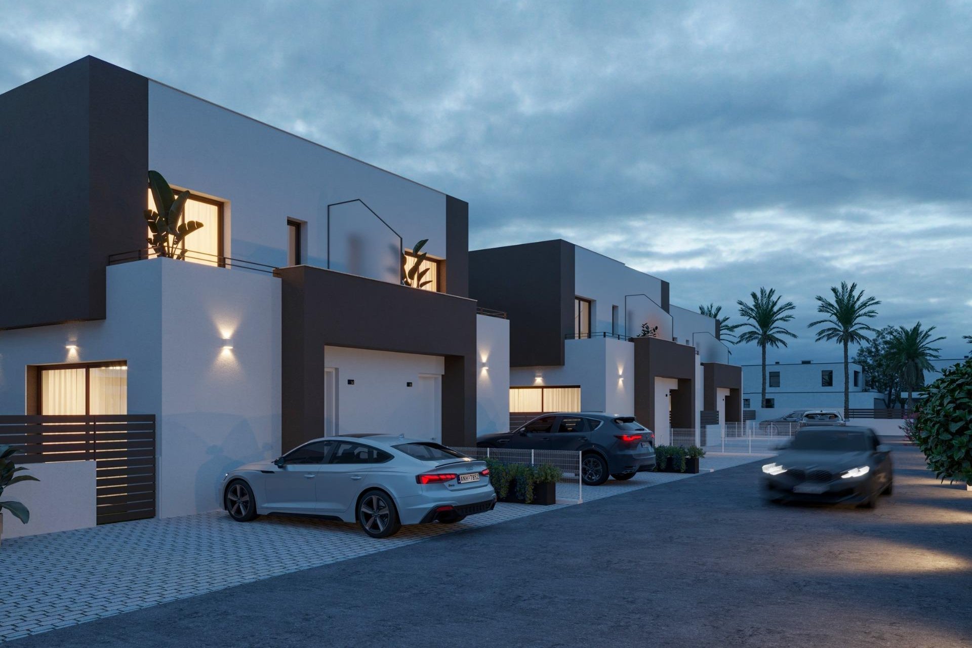 Новое здание - Villa - La Marina - El Pinet