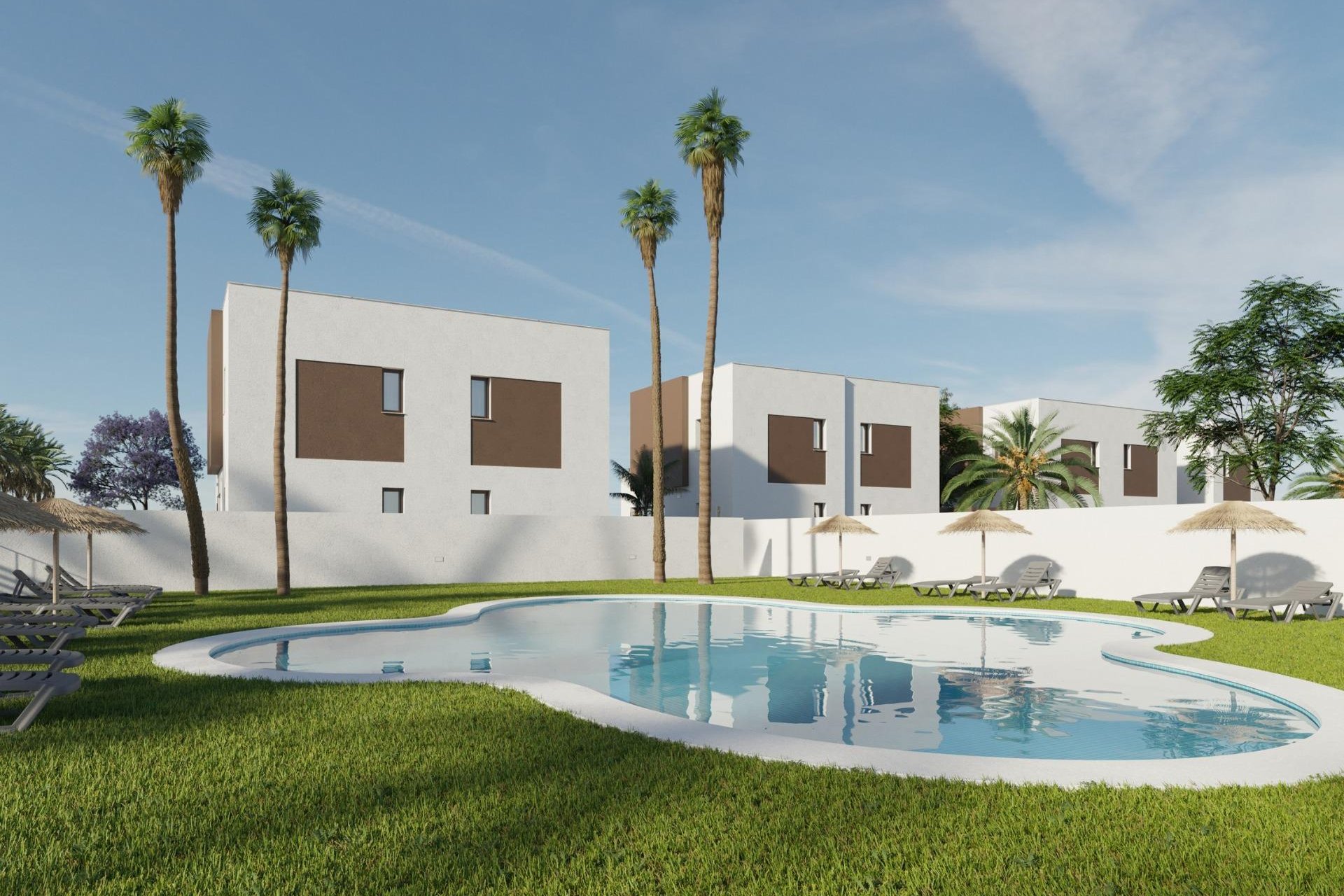 Новое здание - Villa - La Marina - El Pinet