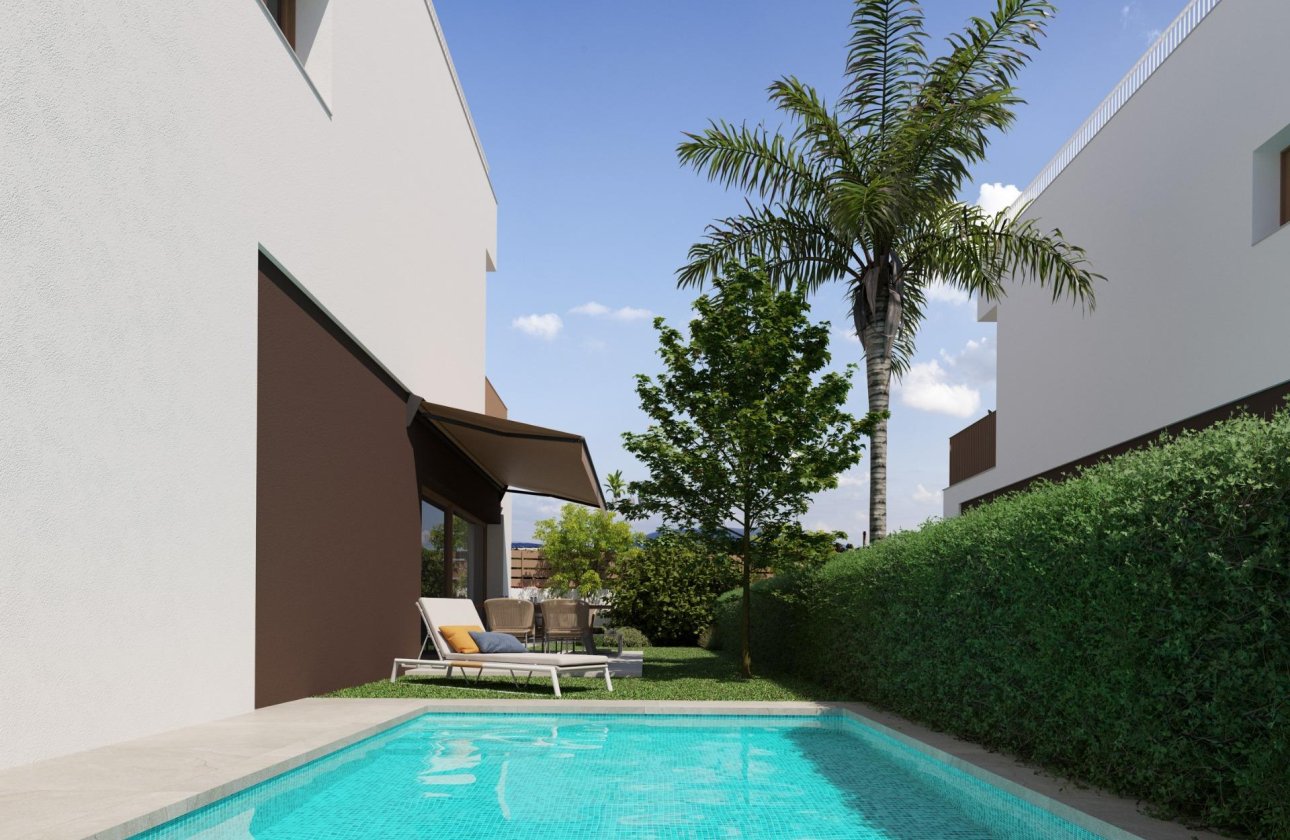 Новое здание - Villa - La Marina - El Pinet