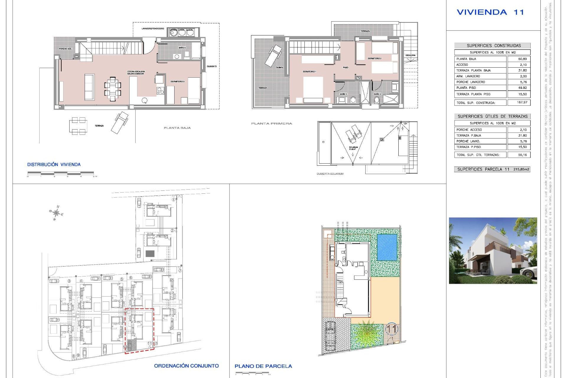 Новое здание - Villa - La Marina - El Pinet